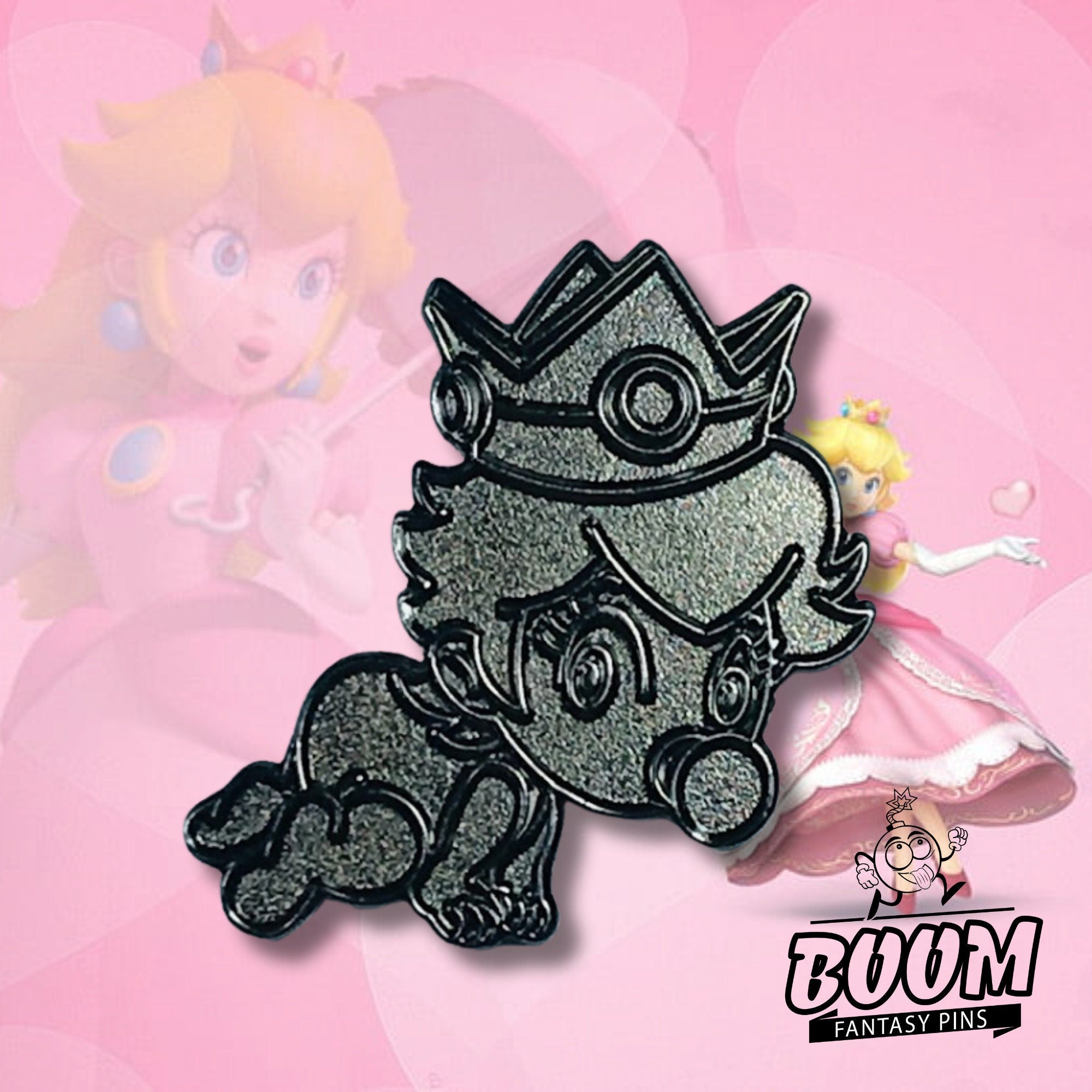 Pin's – Princesse Peach de Mario Bros – Disney Fantasy