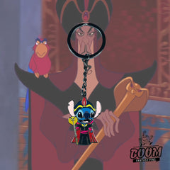 Llavero – Stitch como Jafar de Lilo y Stitch – Disney Fantasy