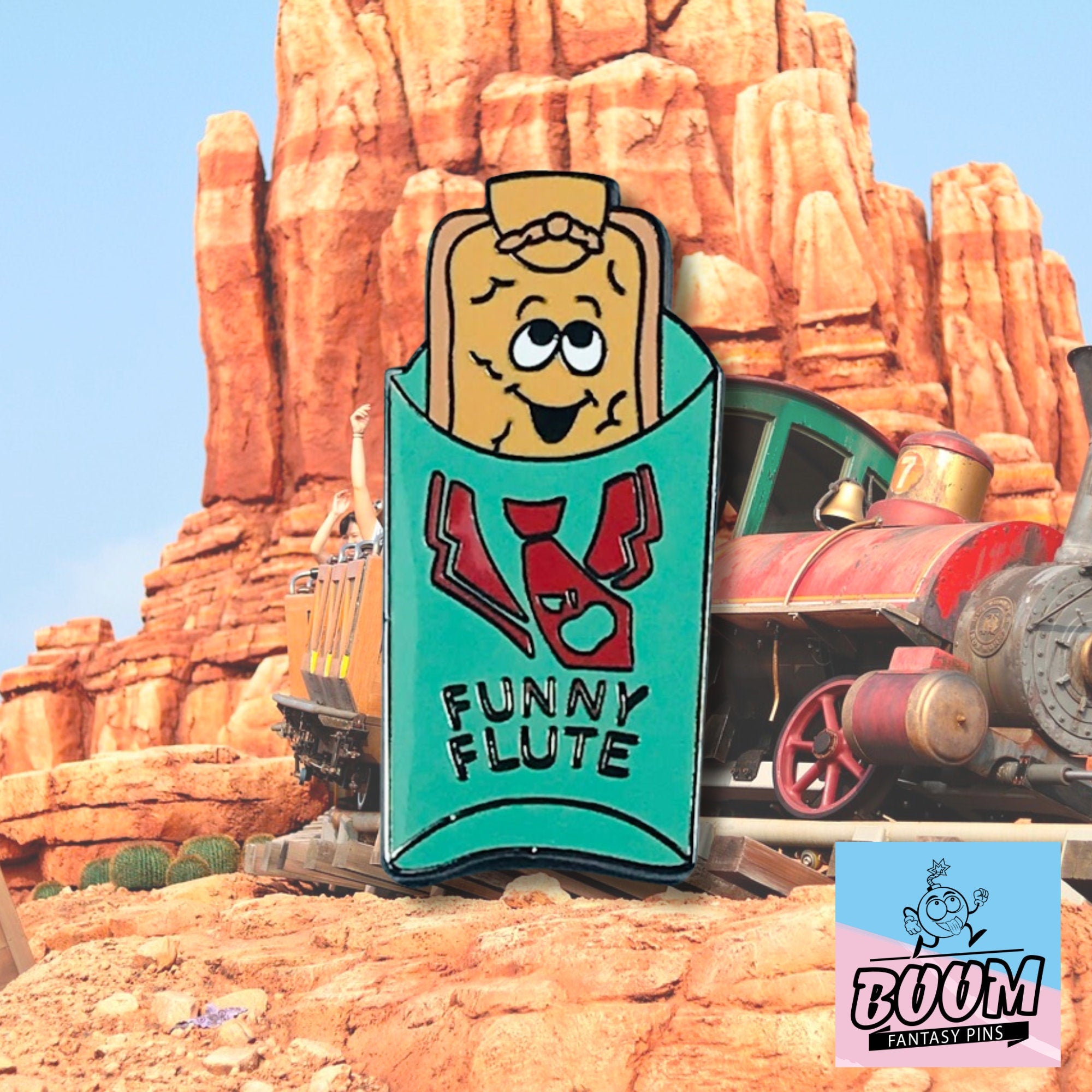 Pin's – Flûte amusante de Disney Fantasy – Disney Fantasy