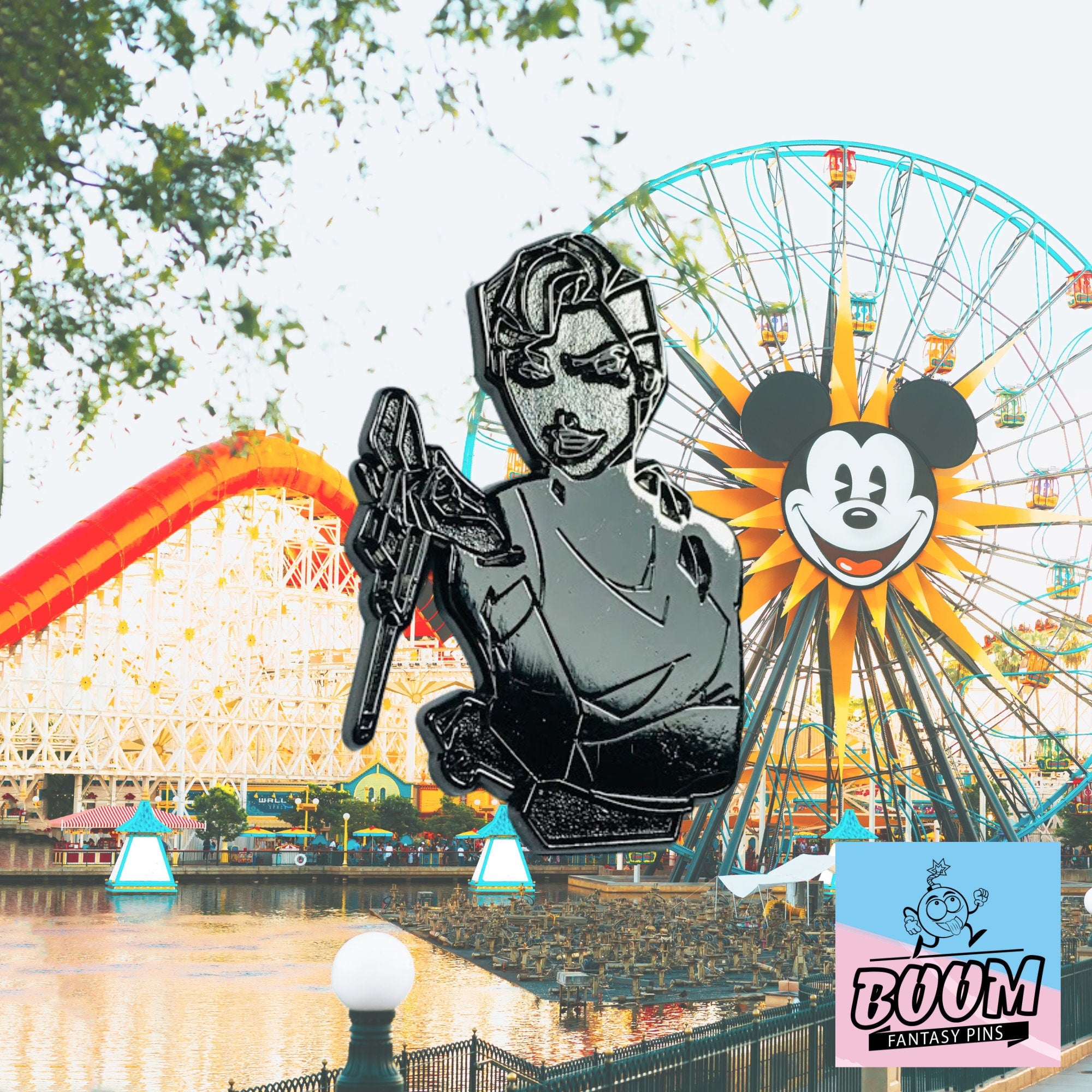 Épingle – Helga Sinclair d'Atlantide, l'empire perdu – Disney Fantasy