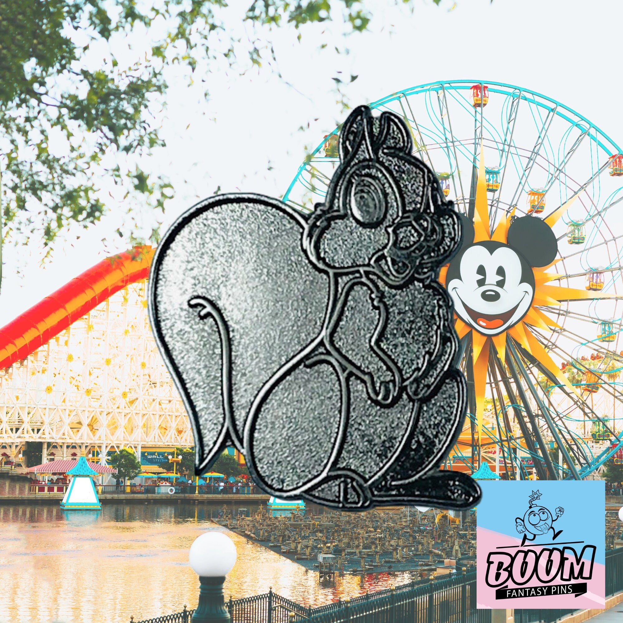 Pin – Chip and Dale from Chip n Dale – Disney Fantasy