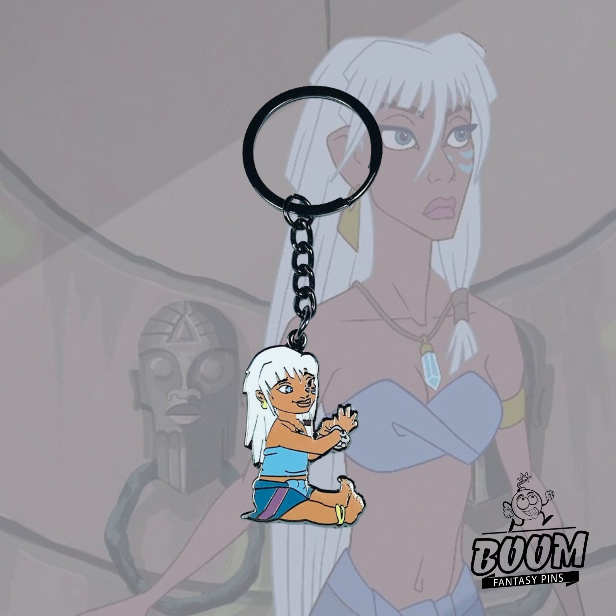 Porte-clés – Kida d'Atlantide, l'empire perdu – Disney Fantasy