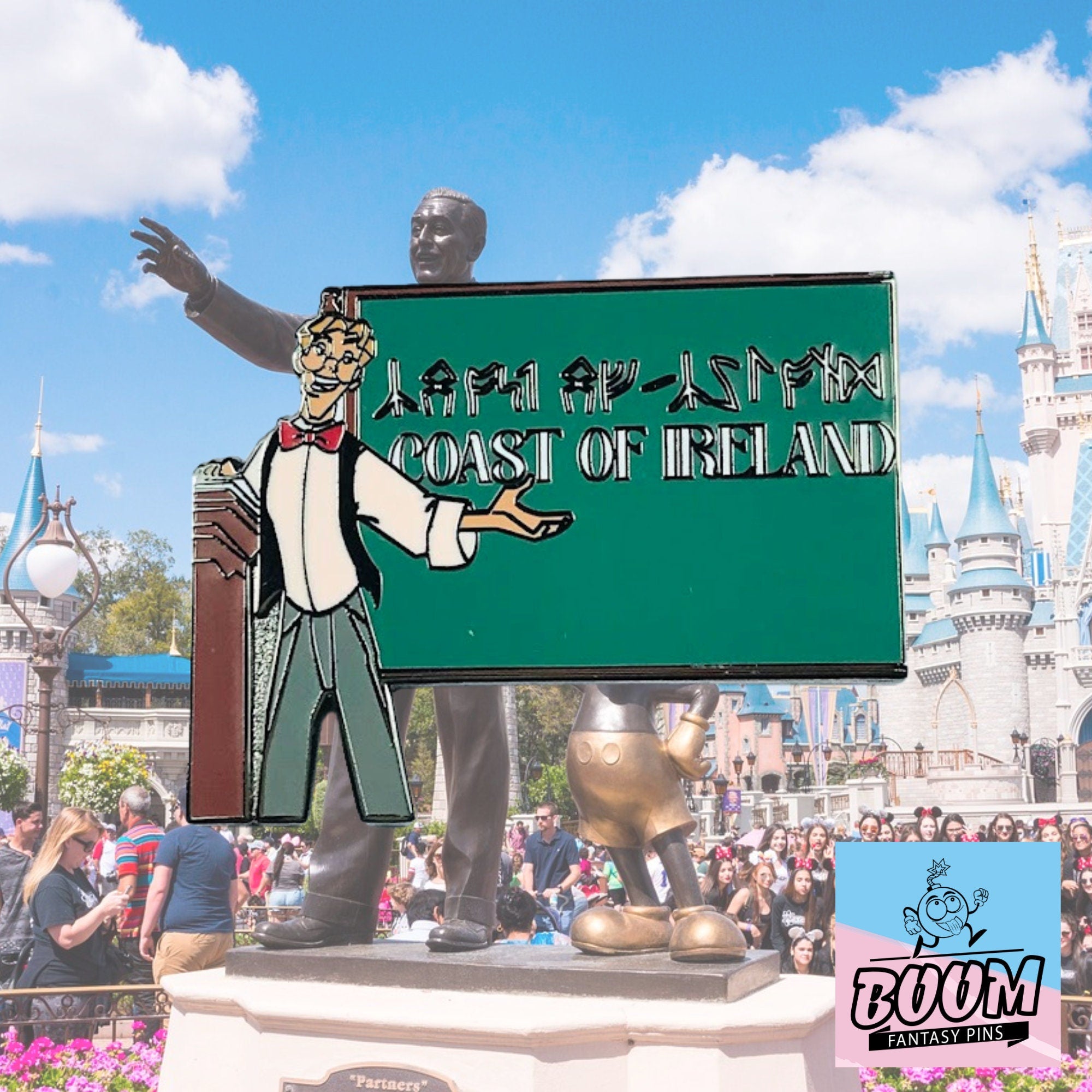 Pin – Milo James Thatch from Atlantis The Lost Empire – Disney Fantasy