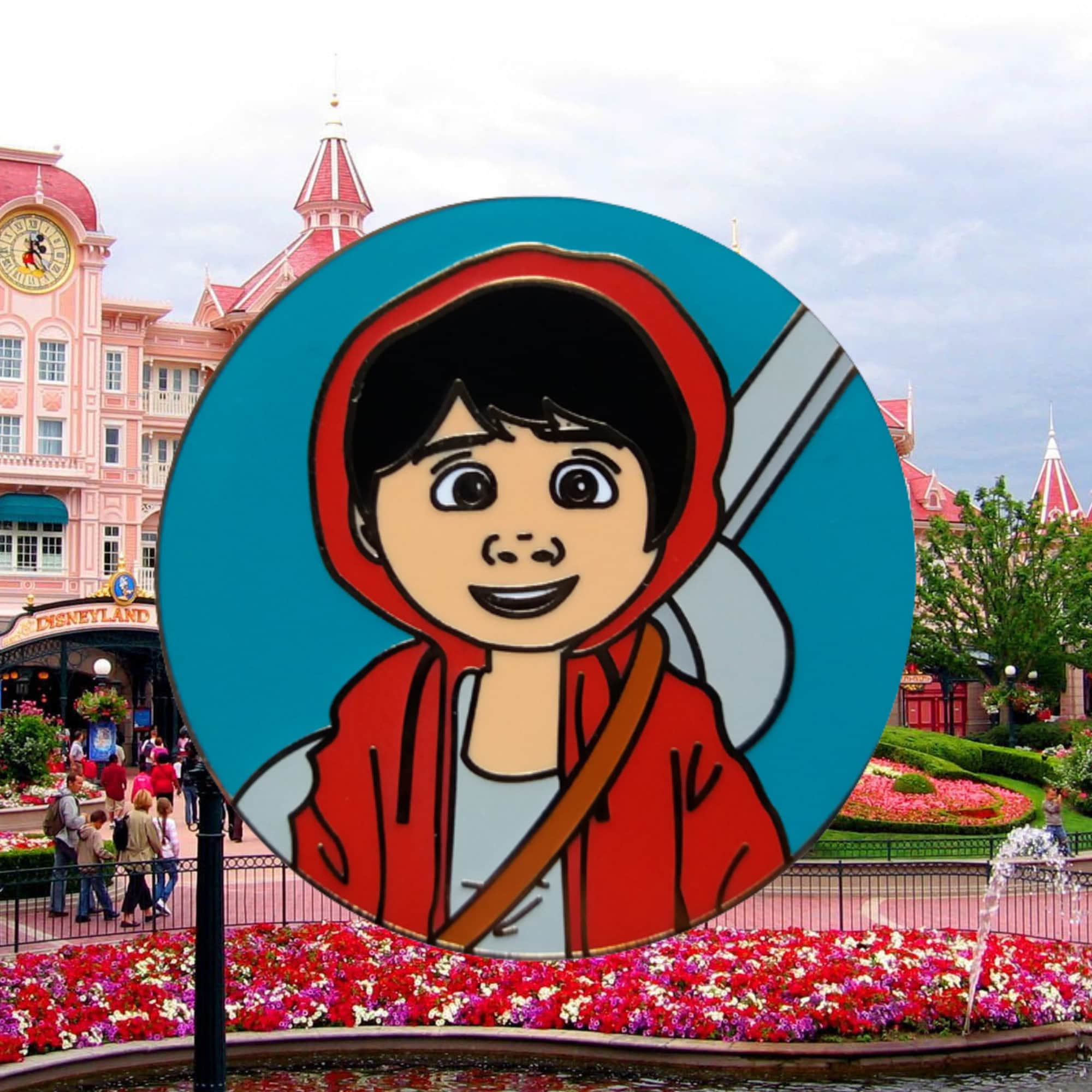 Pin's – Miguel Rivera de Coco – Disney Fantasy