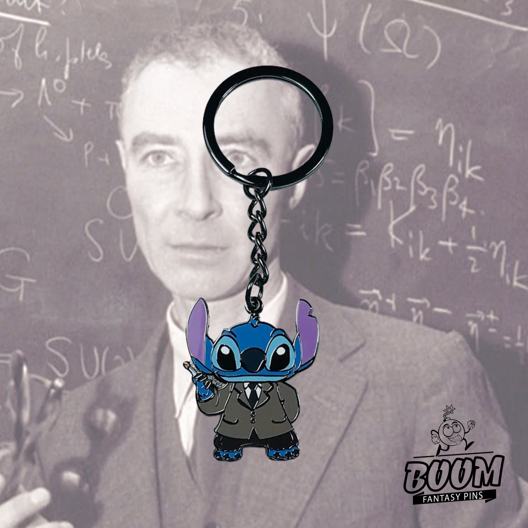 Porte-clés – Stitch Expérience 626 de Lilo &amp; Stitch – Disney Fantasy