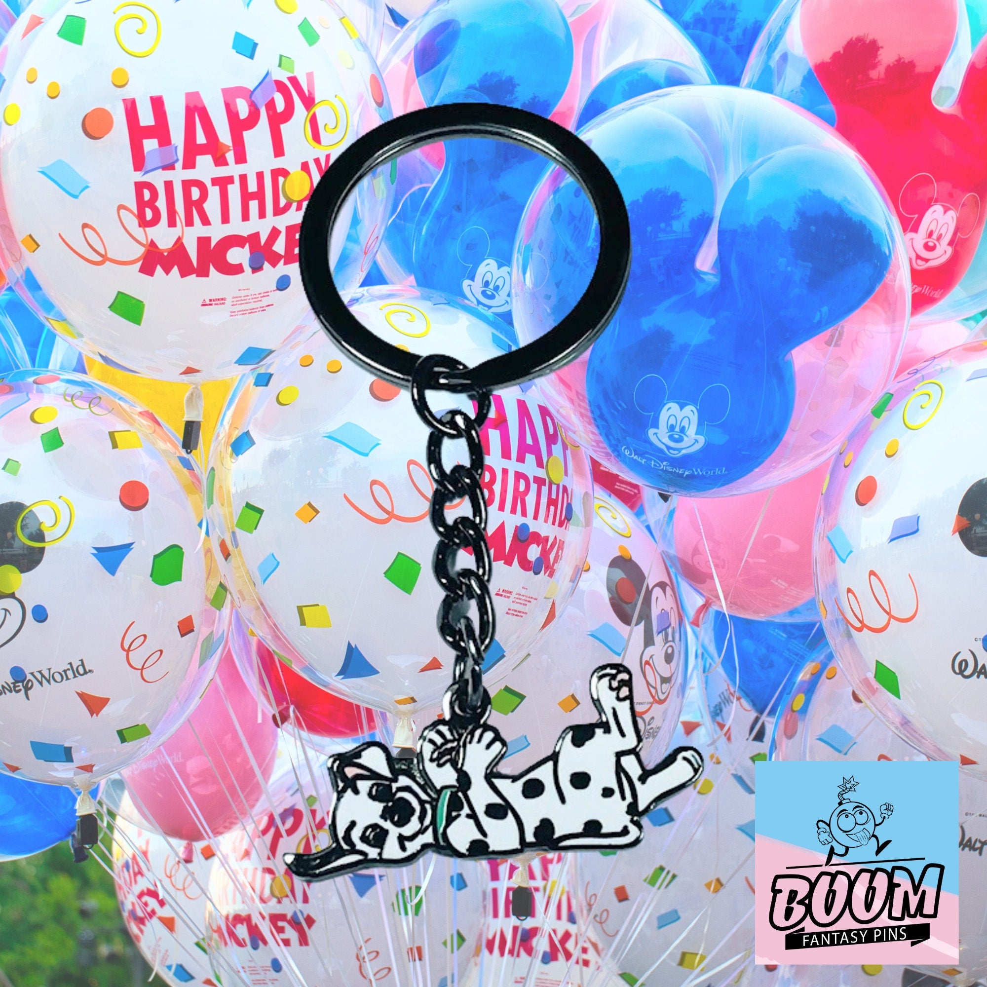 Porte-clés – Penny des 101 Dalmatiens – Disney Fantasy