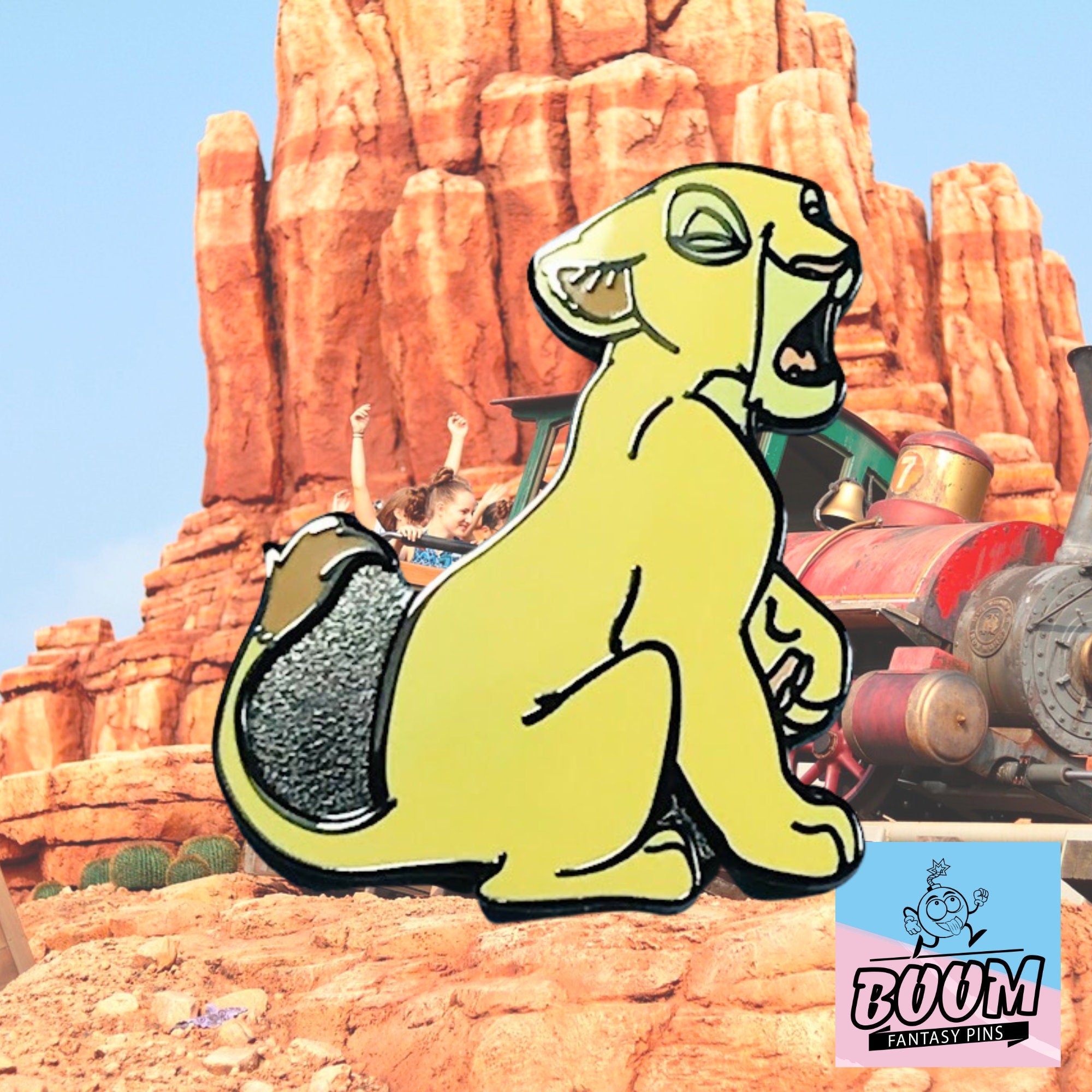 Pin – Nala de El Rey León – Disney Fantasy