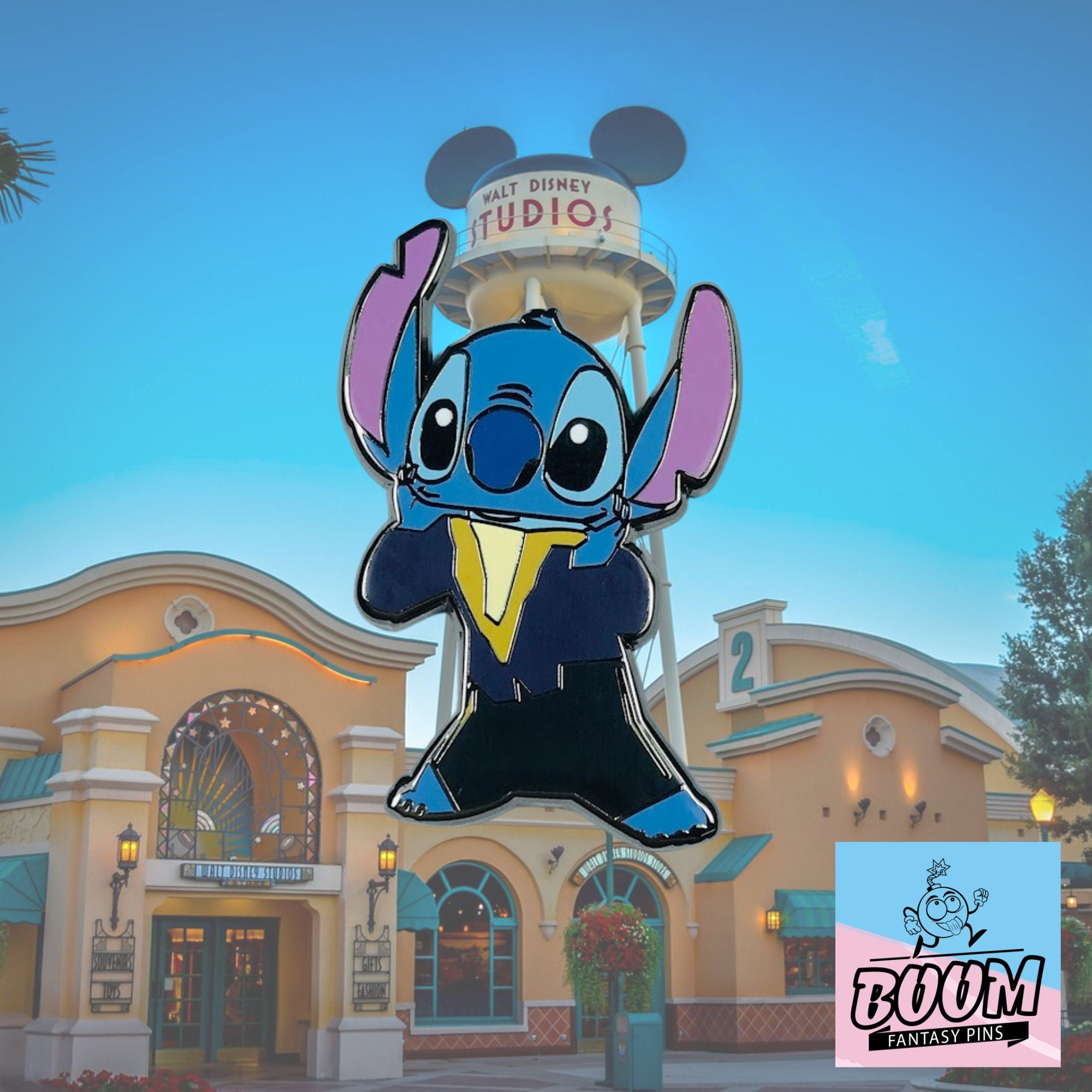 Épingle – Expérience de couture 626 de Lilo &amp; Stitch – Disney Fantasy