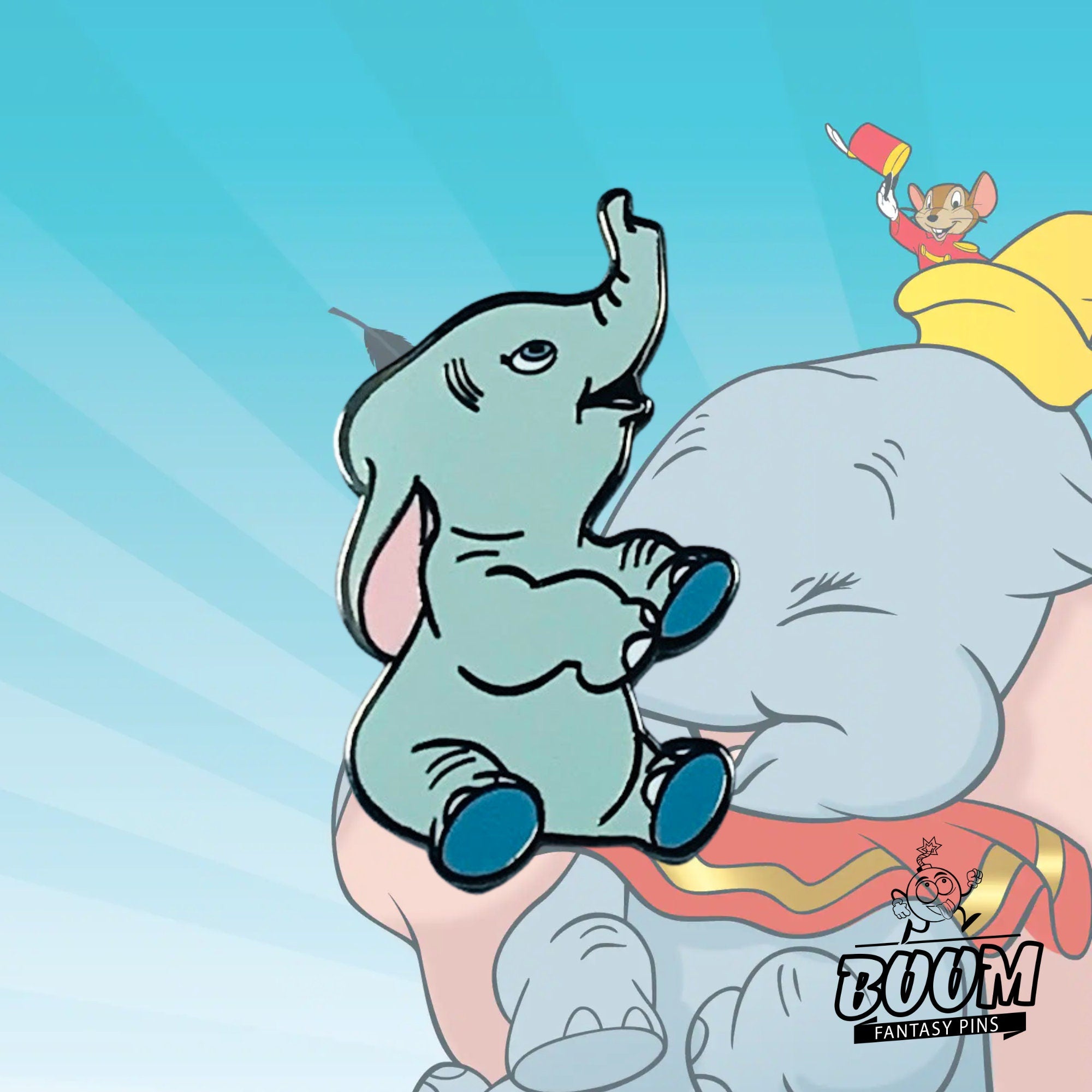 Pin – Dumbo de Dumbo – Disney Fantasy