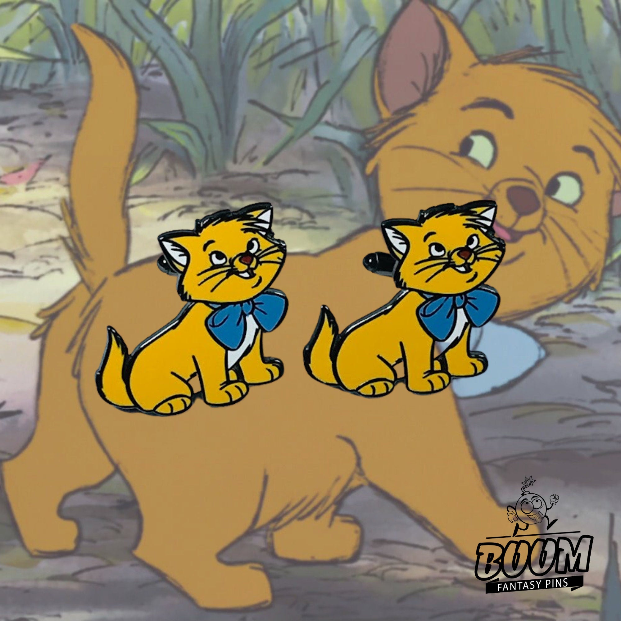 Boutons de manchette – Toulouse des Aristochats – Disney Fantasy