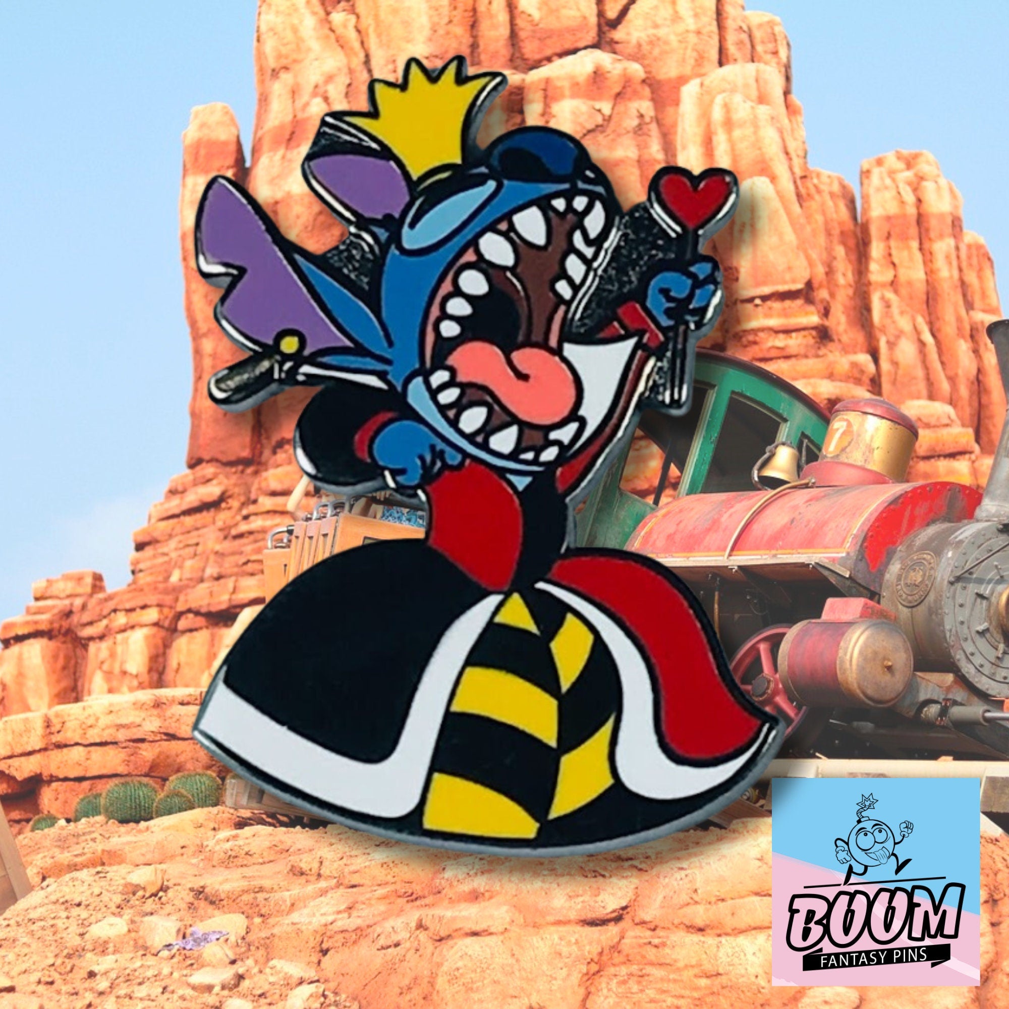 Épingle – Expérience 626 en Reine Rouge de Lilo &amp; Stitch – Disney Fantasy