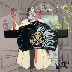 Pinza de corbata – Cruella De Vil de 101 Dálmatas – Disney Fantasy
