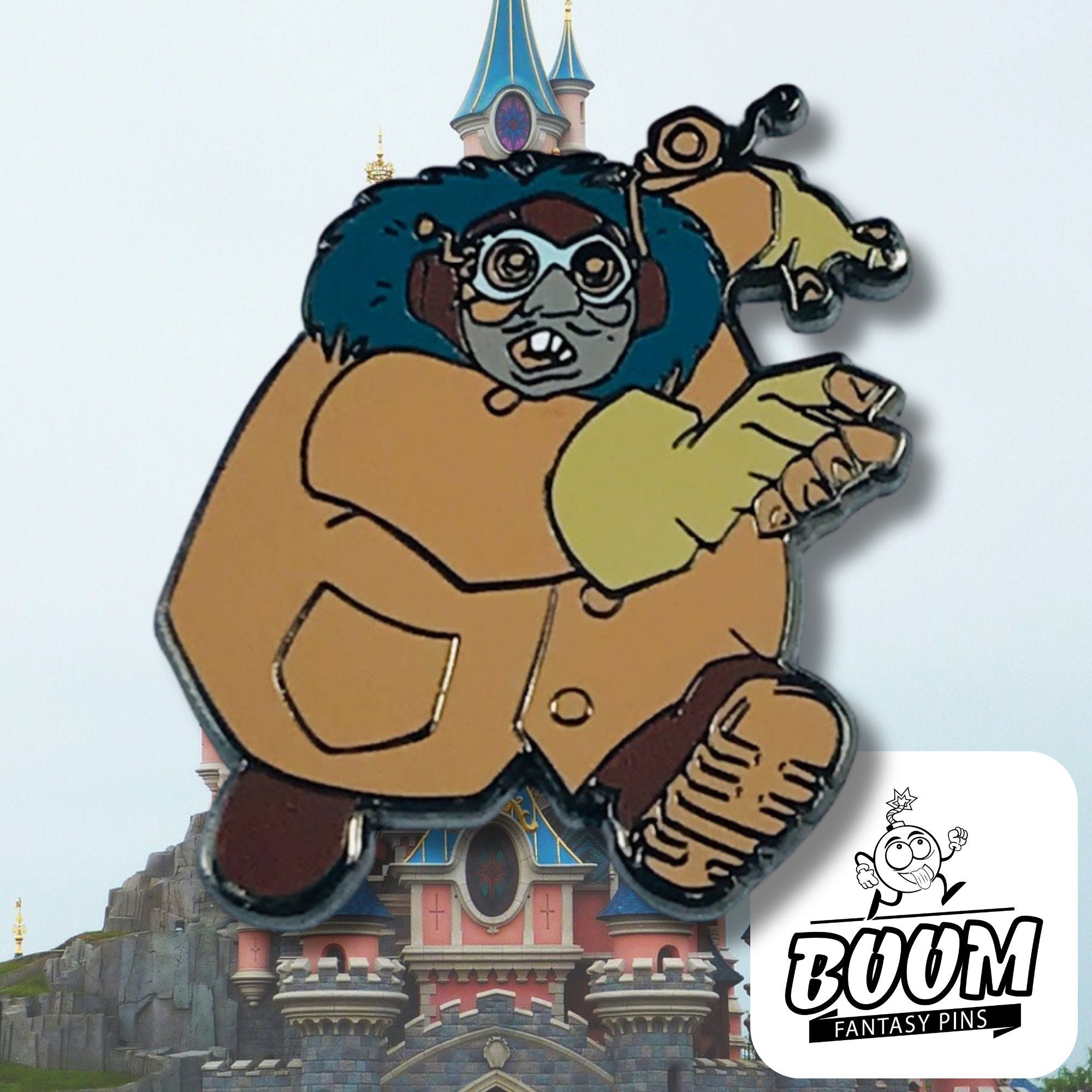 Pin – Gaetan Moliere de Atlantis: El Imperio Perdido – Disney Fantasy