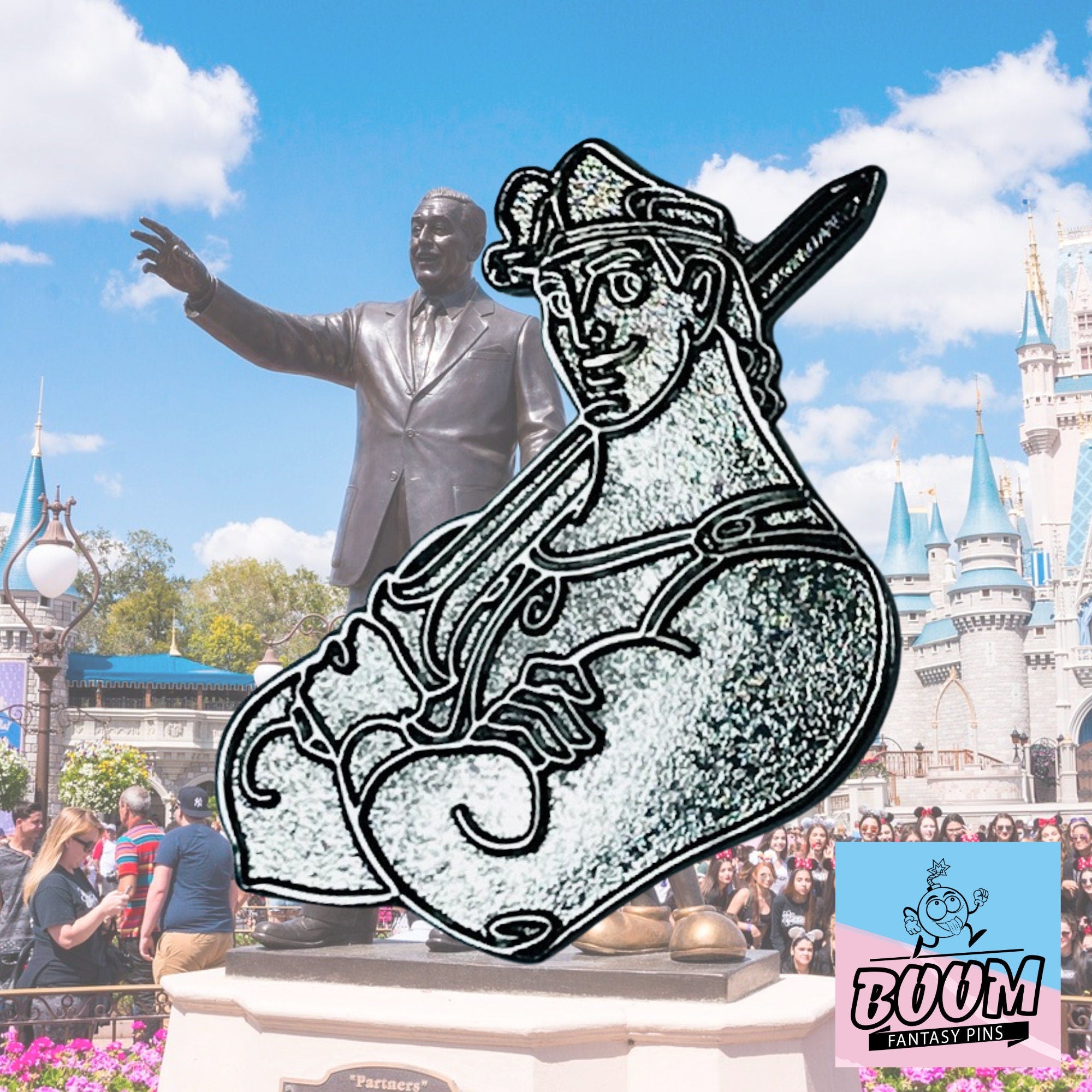 Pin's – Hercule du film Hercule – Disney Fantasy