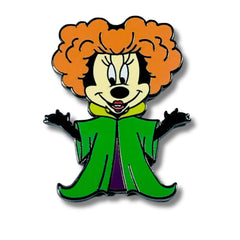 Pin's – Minnie Mouse en Winifred Sanderson du film Hocus Pocus – Disney Fantasy