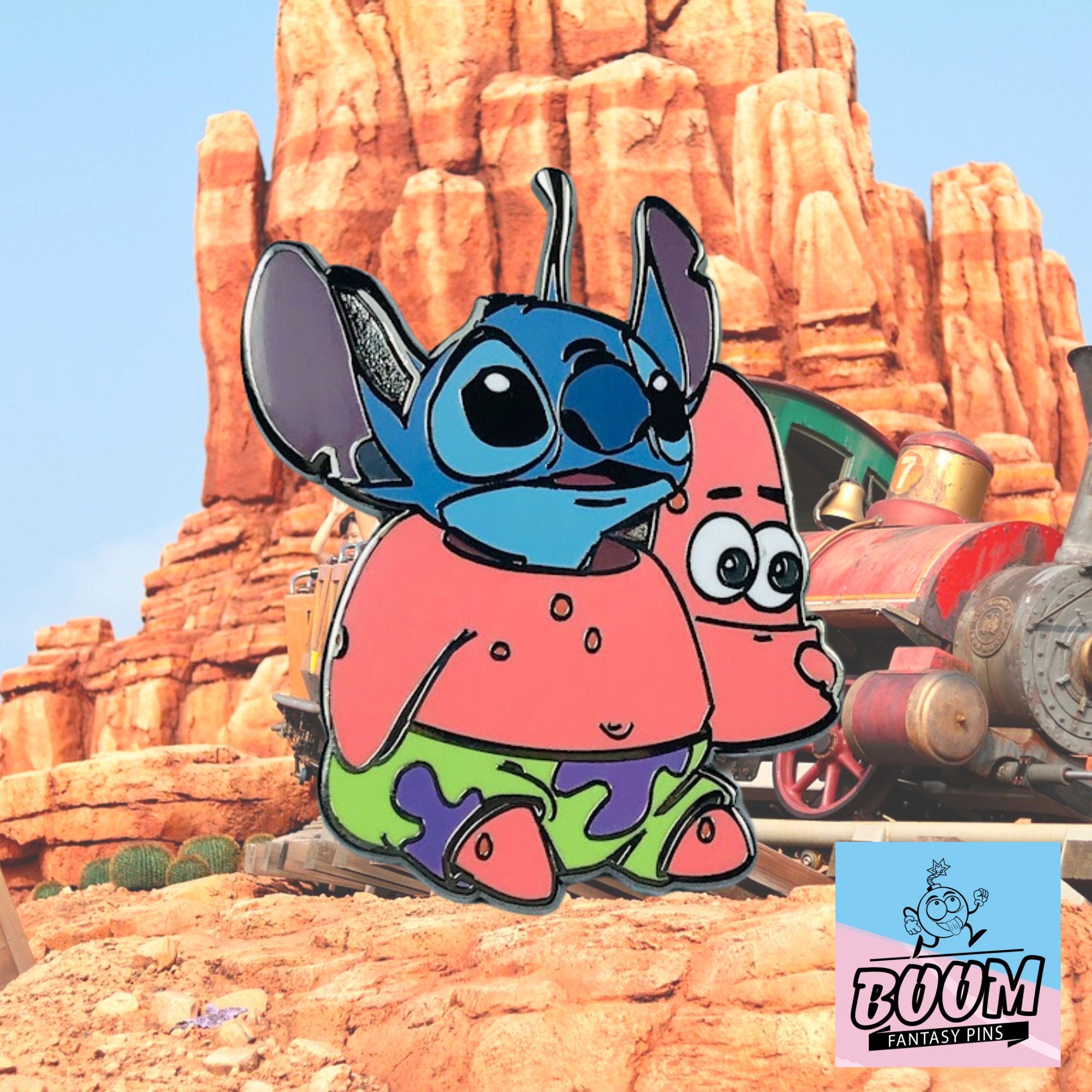 Pin – Experimento 626 Stitch como Patricio de Lilo &amp; Stitch – Disney Fantasy
