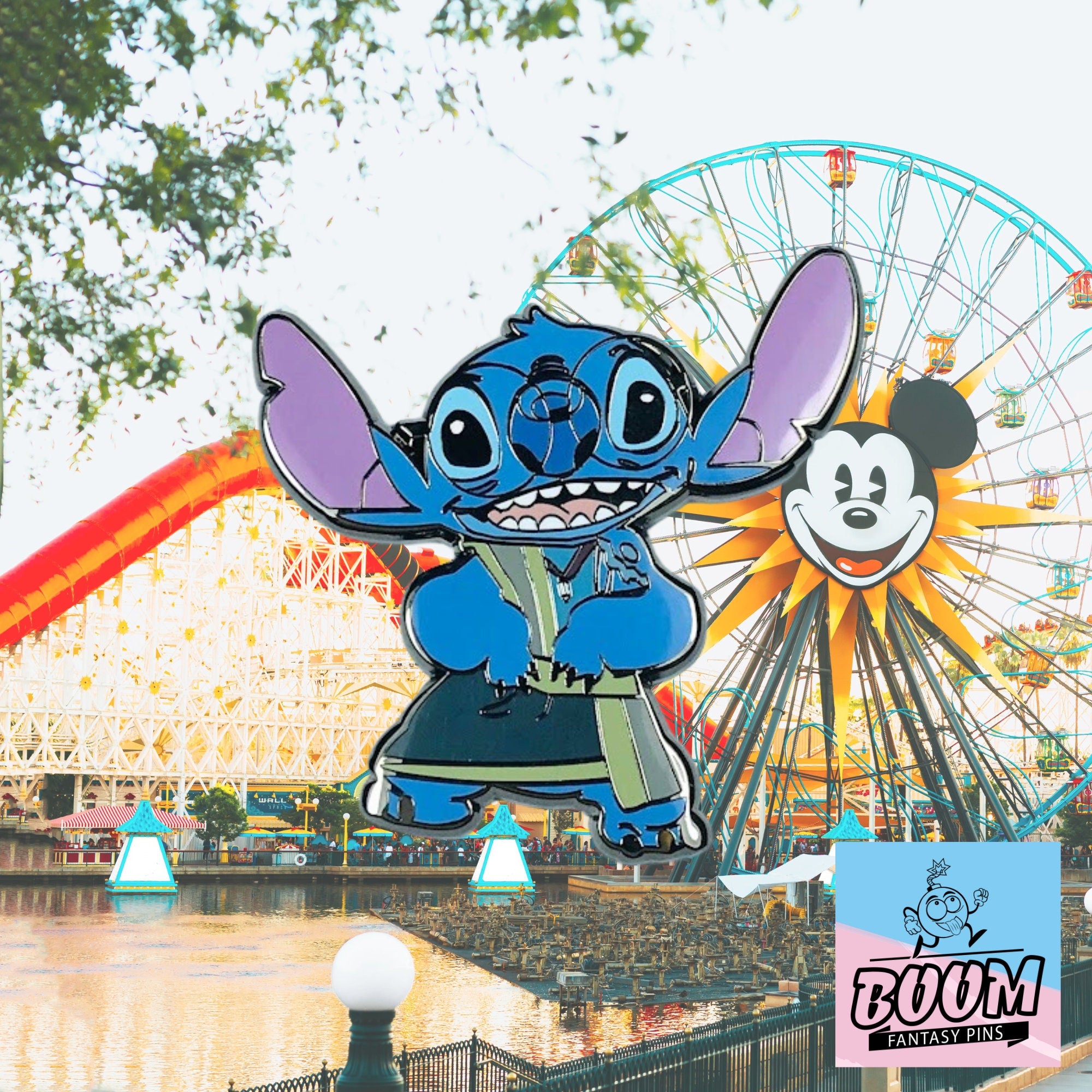 Épingle – Expérience de couture 626 de Lilo et Stitch – Disney Fantasy