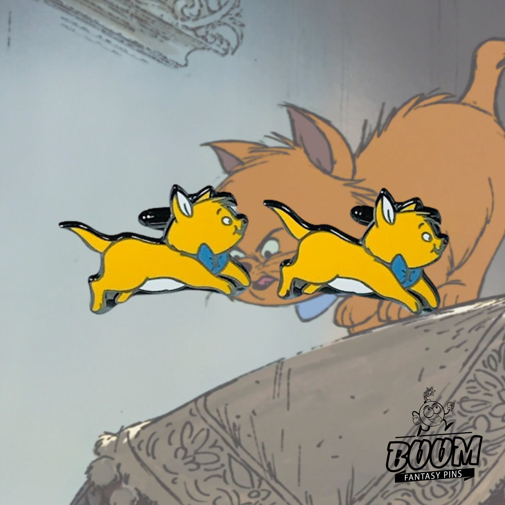 Boutons de manchette – Toulouse des Aristochats – Disney Fantasy