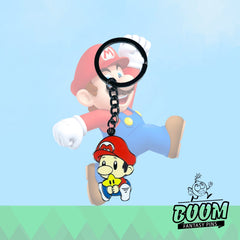 Keychain – Mario from Super Mario Bros – Nintendo Franchise