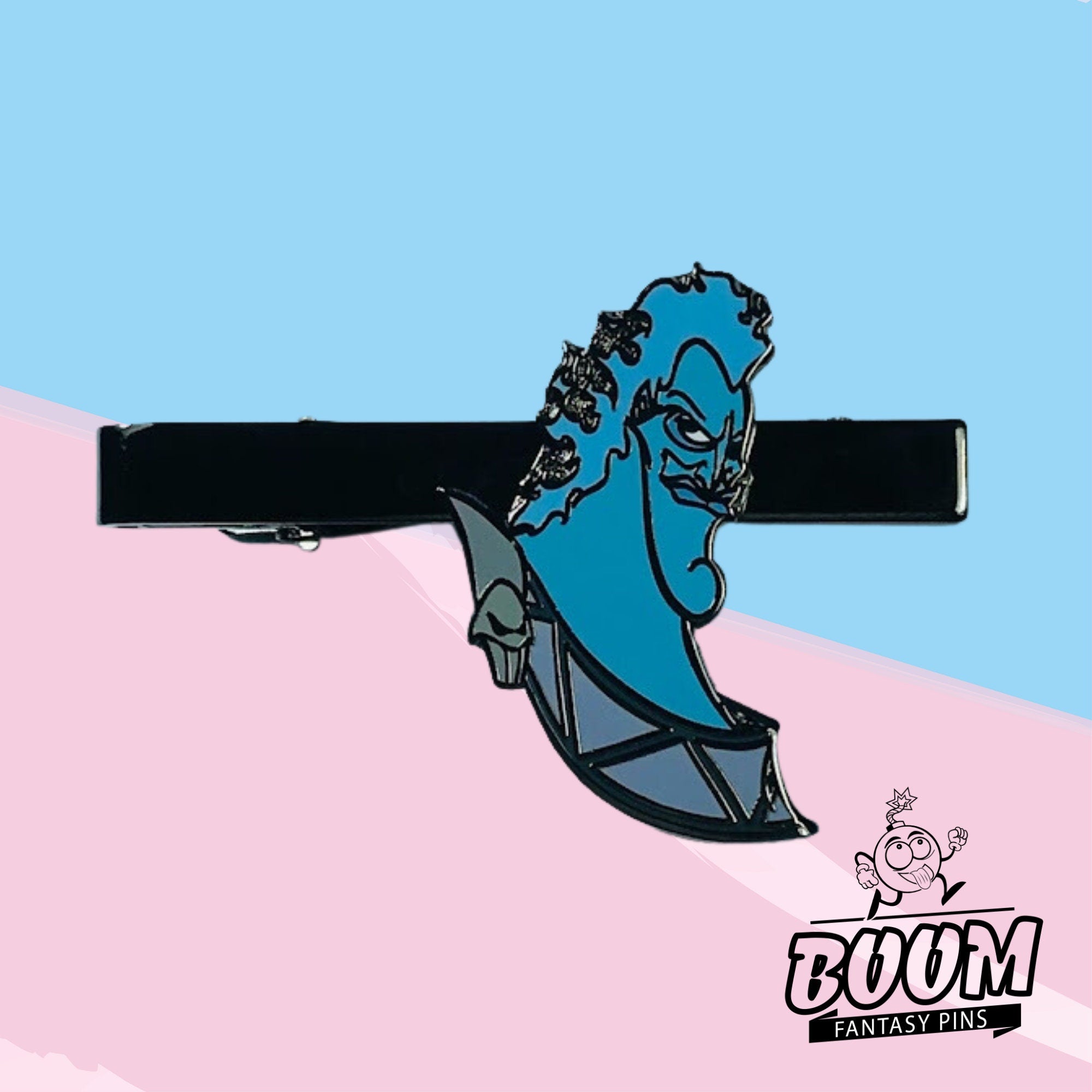 Pinza de corbata – Hades de Hércules – Disney Fantasy