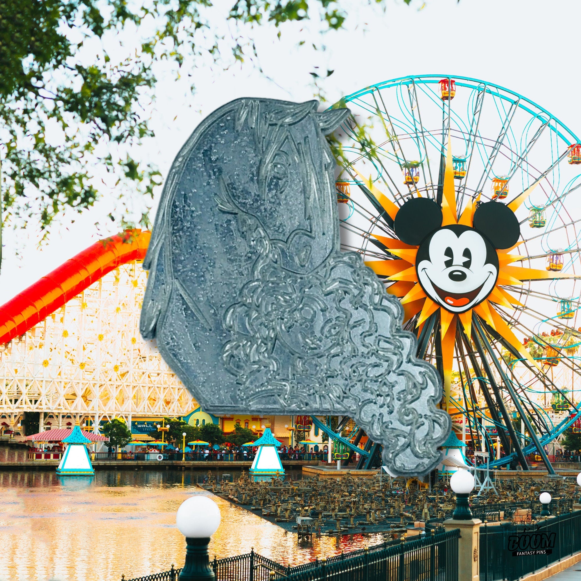 Pin's – Princesse Merida du film Rebelle – Disney Fantasy