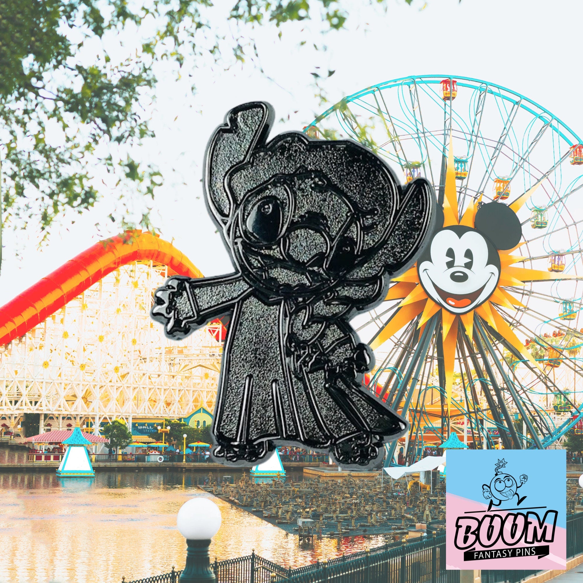 Pin's – Stitch en Elsa de Lilo &amp; Stitch – Disney Fantasy