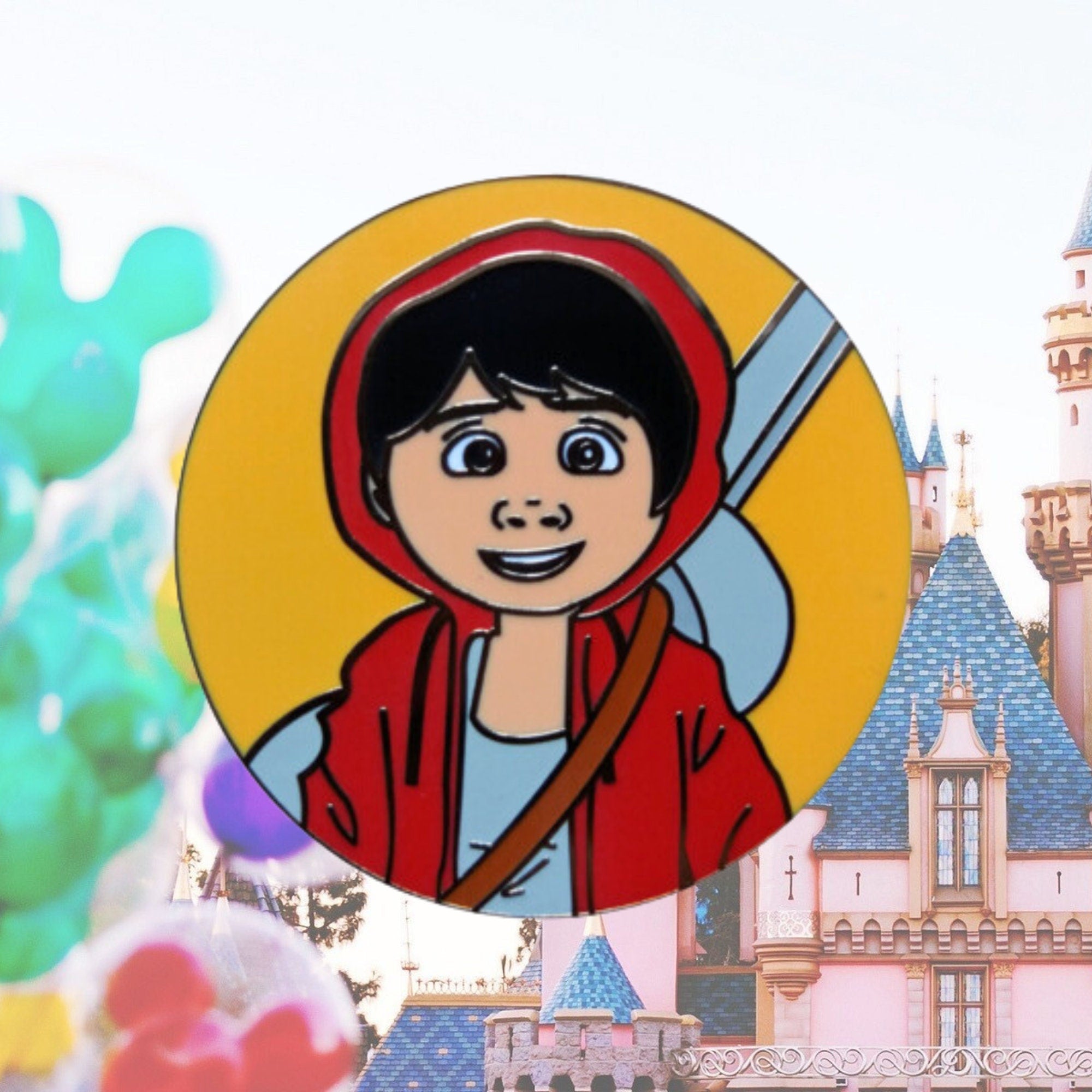 Pin – Miguel Rivera de Coco – Fantasía Disney