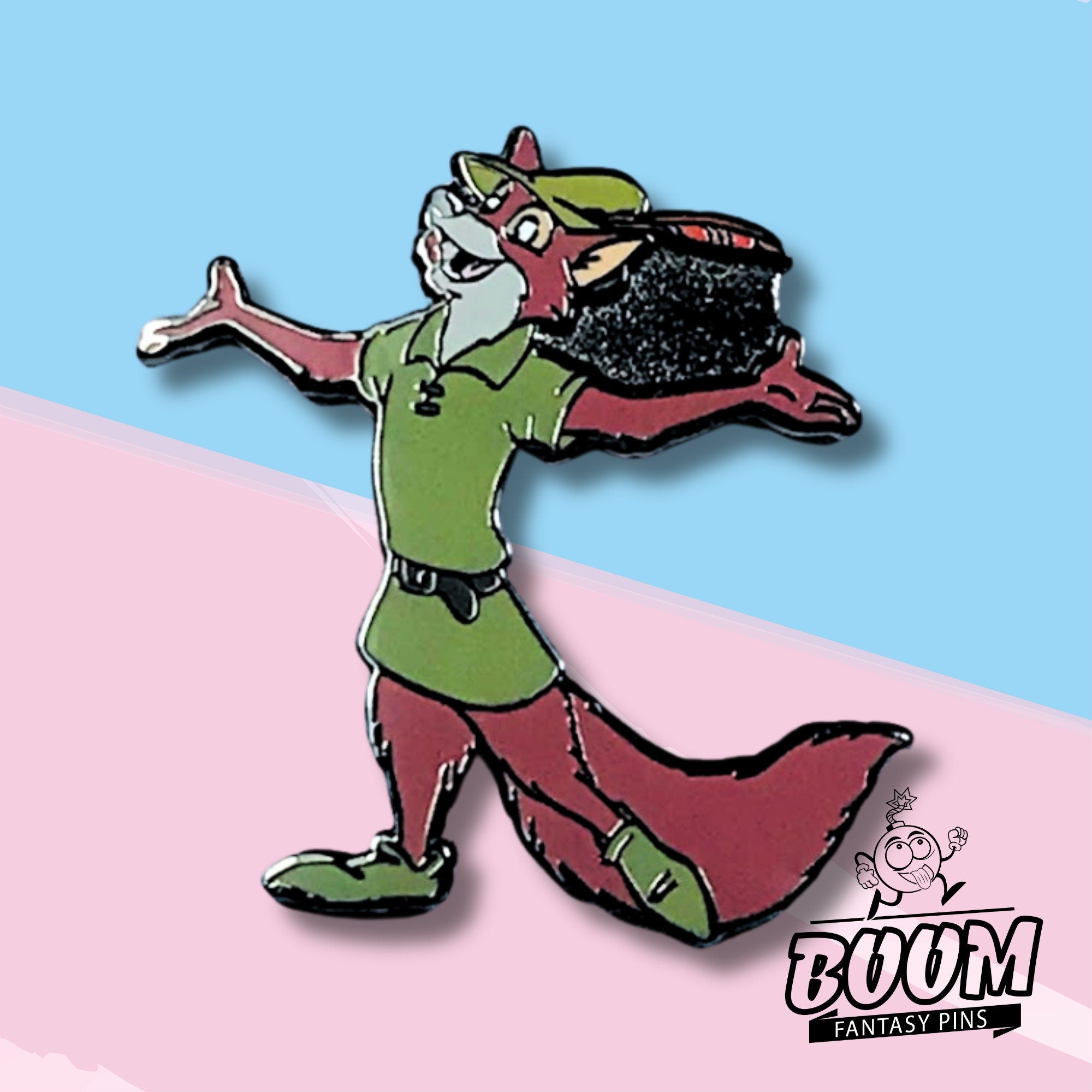 Pin's – Robin des Bois du film Robin des Bois de Disney Fantasy