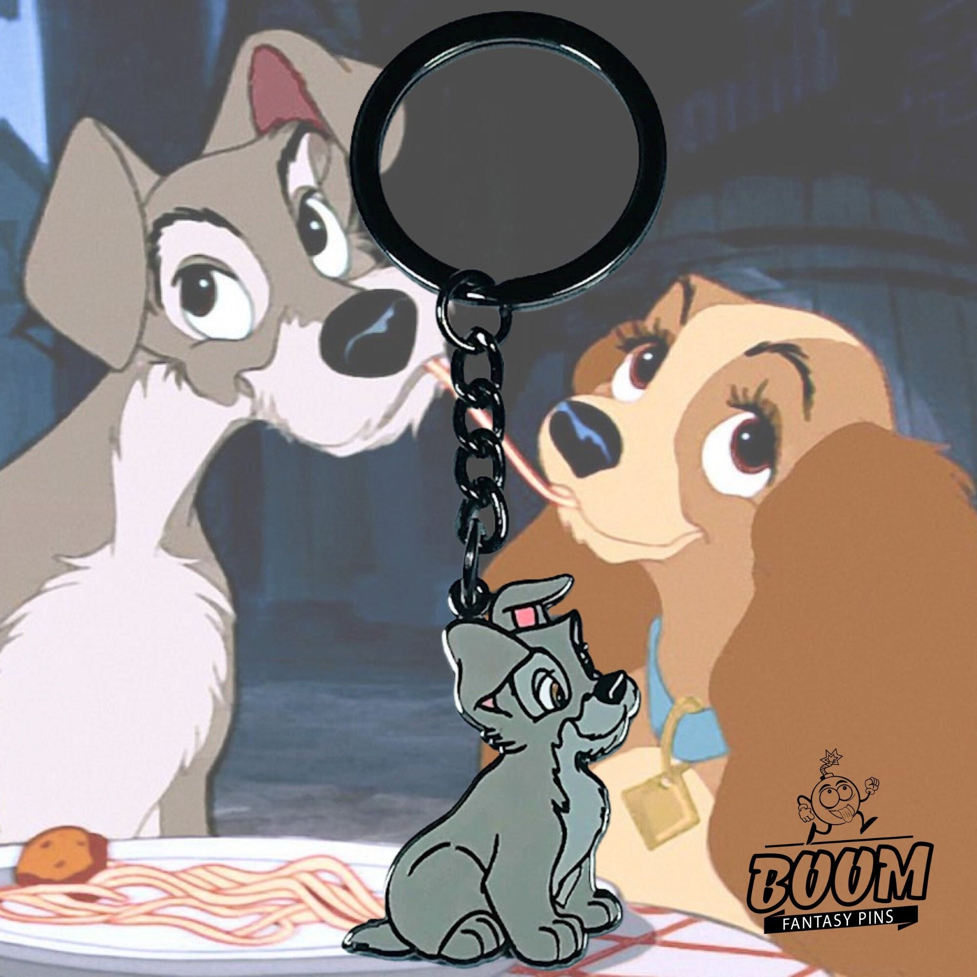 Llavero – Scamp de La Dama y el Vagabundo – Disney Fantasy