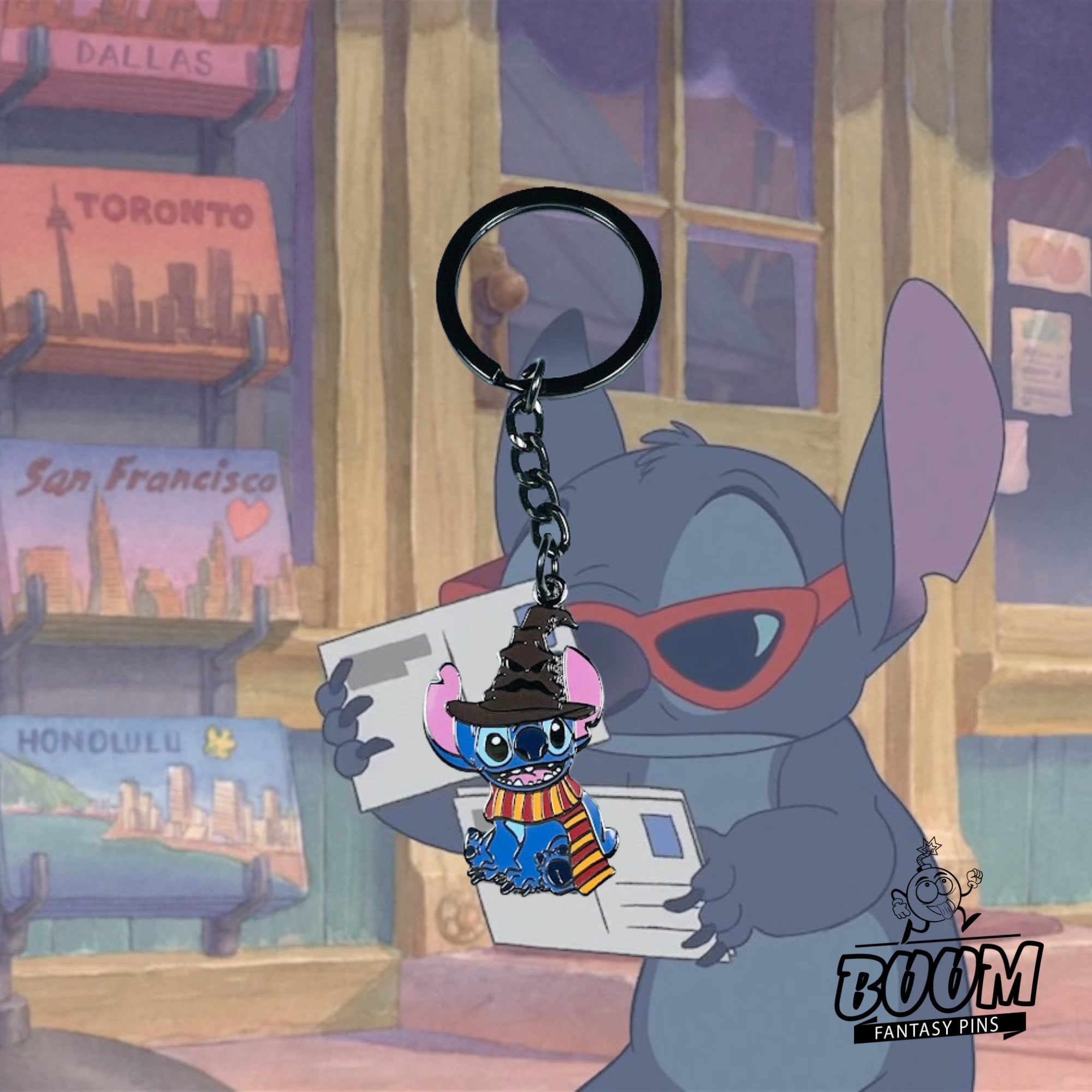 Llavero – Experimento 626 Stitch de Lilo &amp; Stitch – Disney Fantasy