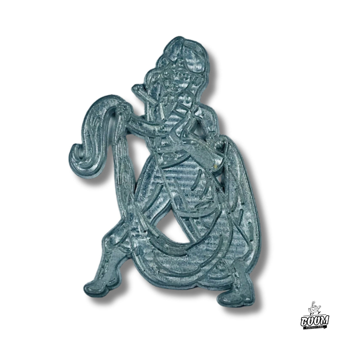 Pin's – Raiponce en soldat du film Raiponce – Disney Fantasy