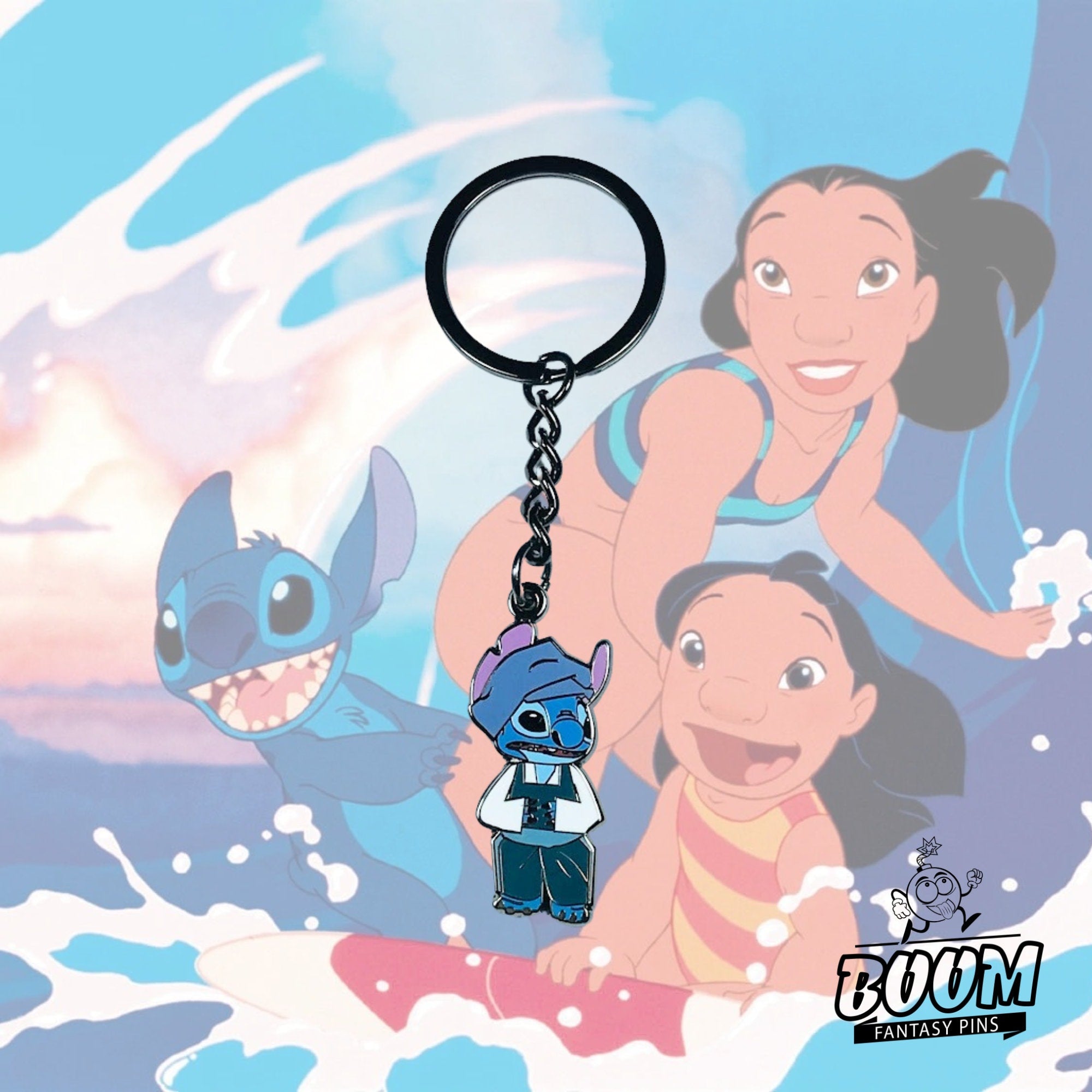 Llavero – Experimento 626 Stitch de Lilo &amp; Stitch – Disney Fantasy
