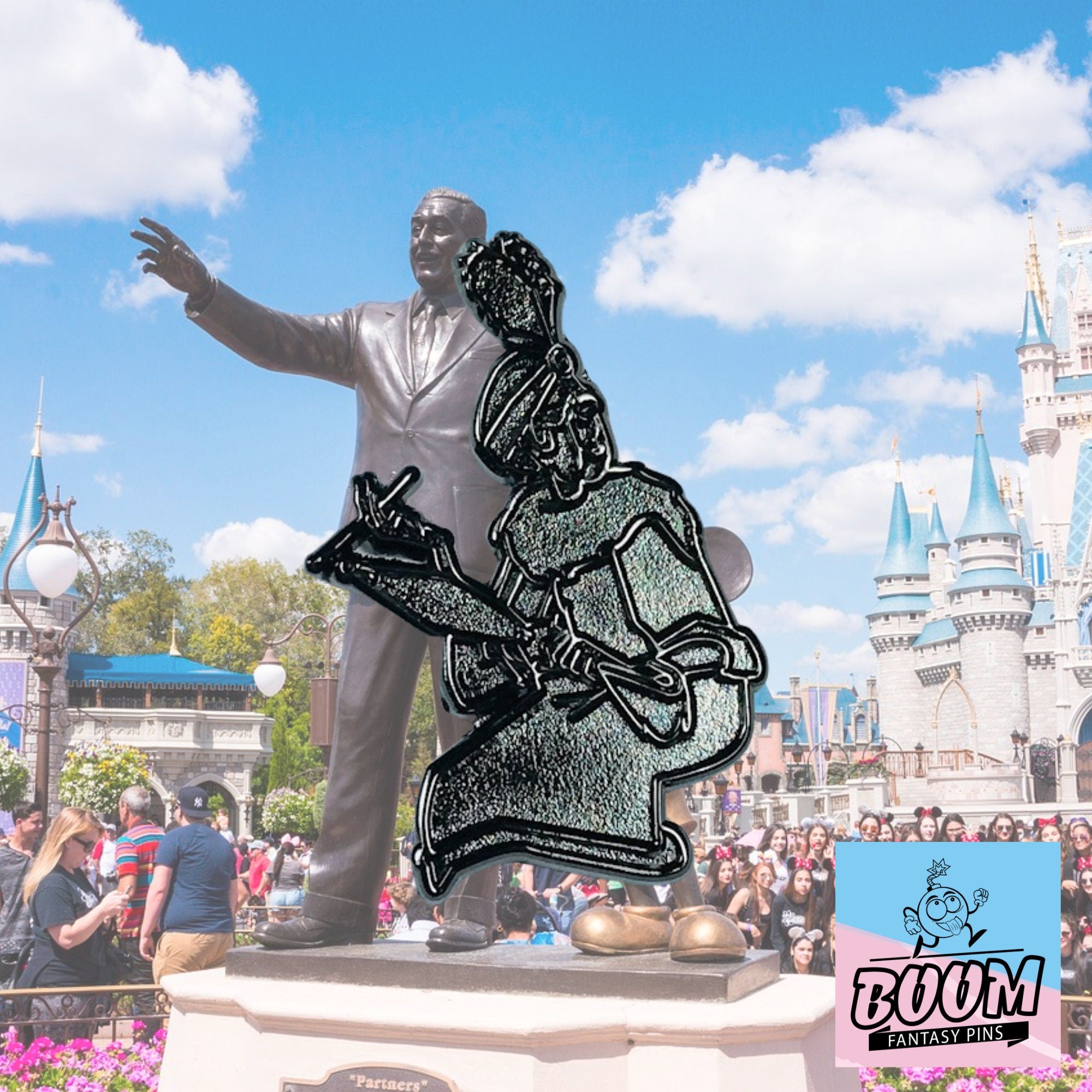 Pin – Wilhelmina from Atlantis The Lost Empire – Disney Fantasy