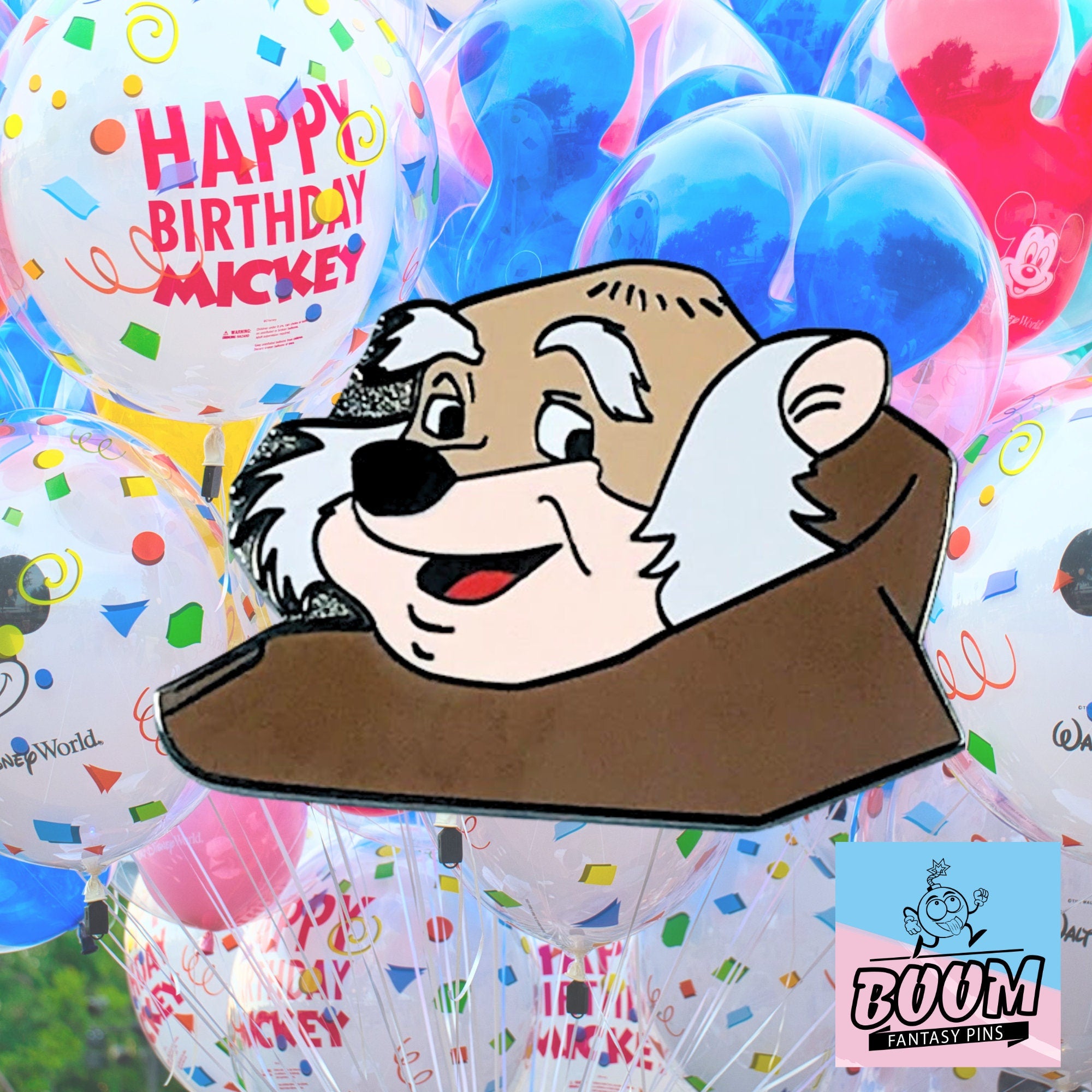 Pin – Friar Tuck from Robin Hood – Disney Fantasy