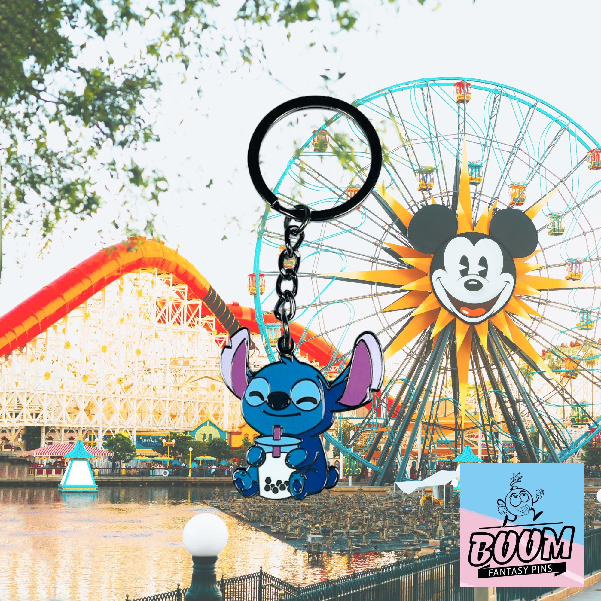 Llavero – Experimento Stitch 626 de Lilo &amp; Stitch – Disney Fantasy