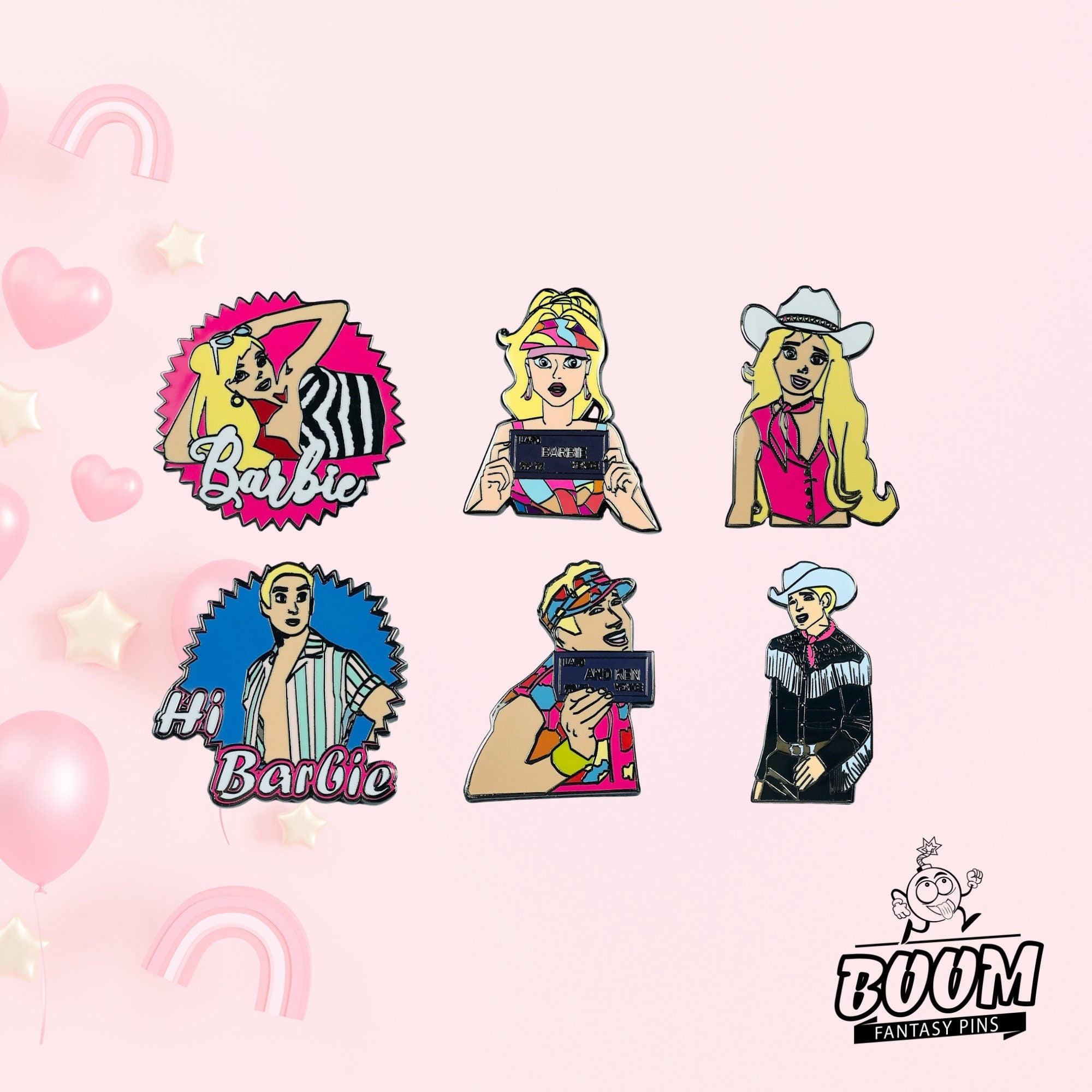 Pin – Barbie de Barbie – Disney Fantasy