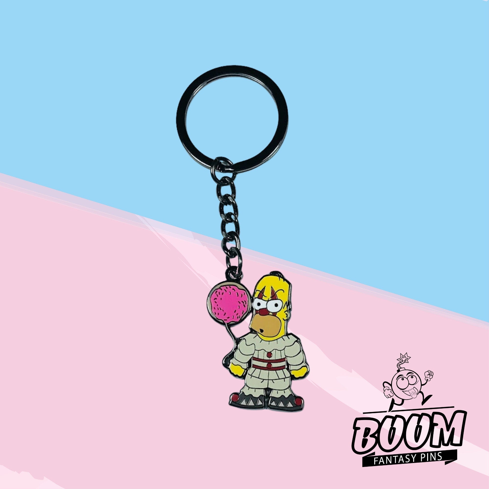 Porte-clés – Homer Simpson des Simpson – Disney Fantasy