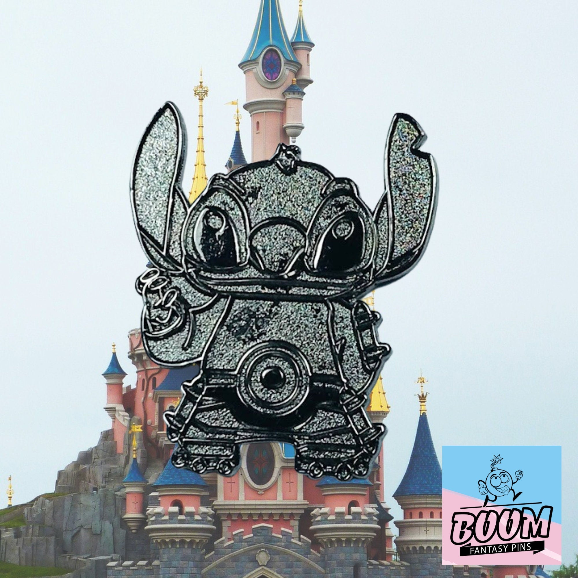 Pin's – Stitch en C-3PO de Lilo &amp; Stitch – Disney Fantasy