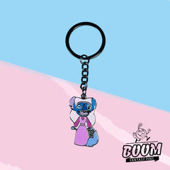 Llavero – Experimento 626 como Lady Marian de Lilo y Stitch – Disney Fantasy