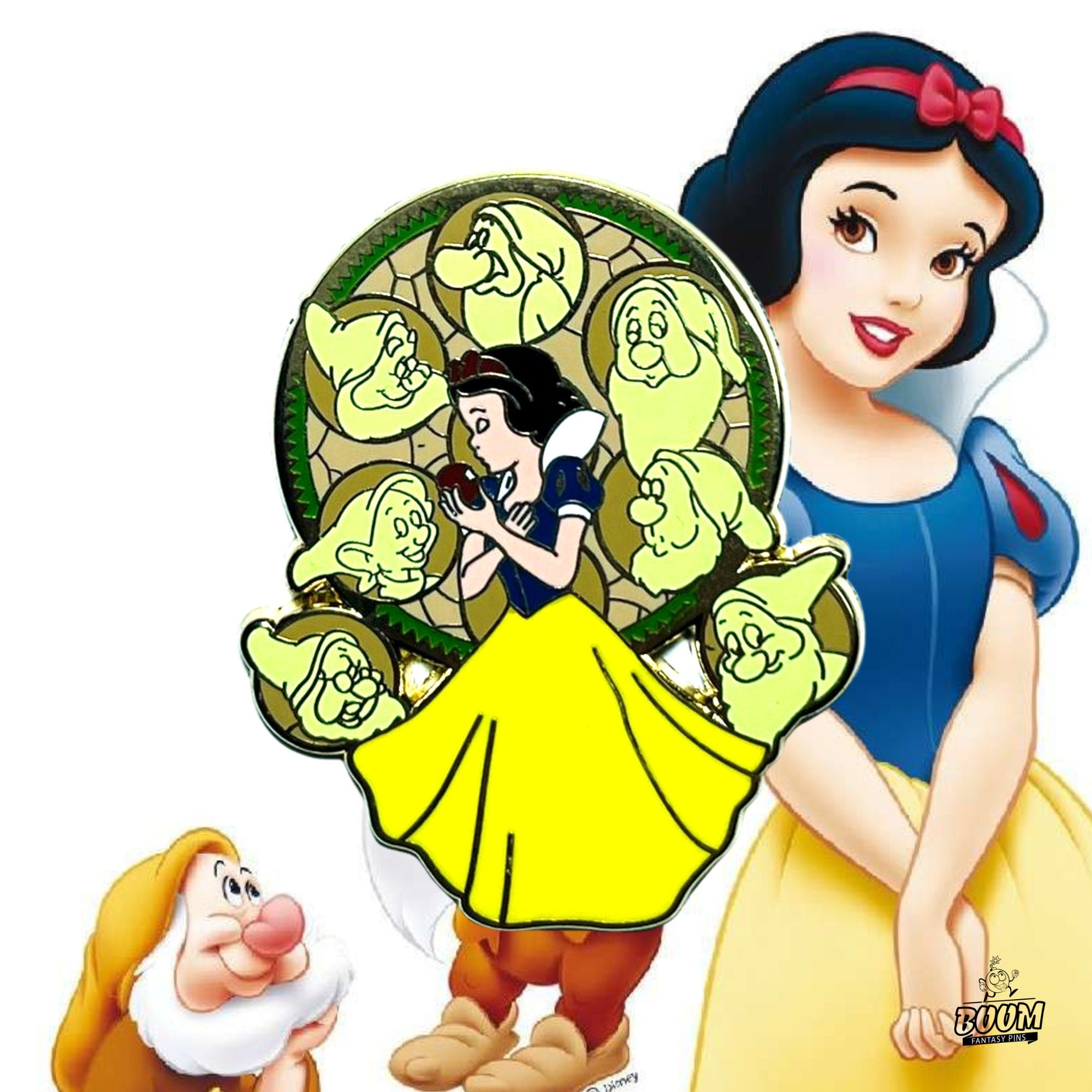 Pin – Blancanieves de Blancanieves y los siete enanitos – Disney Fantasy
