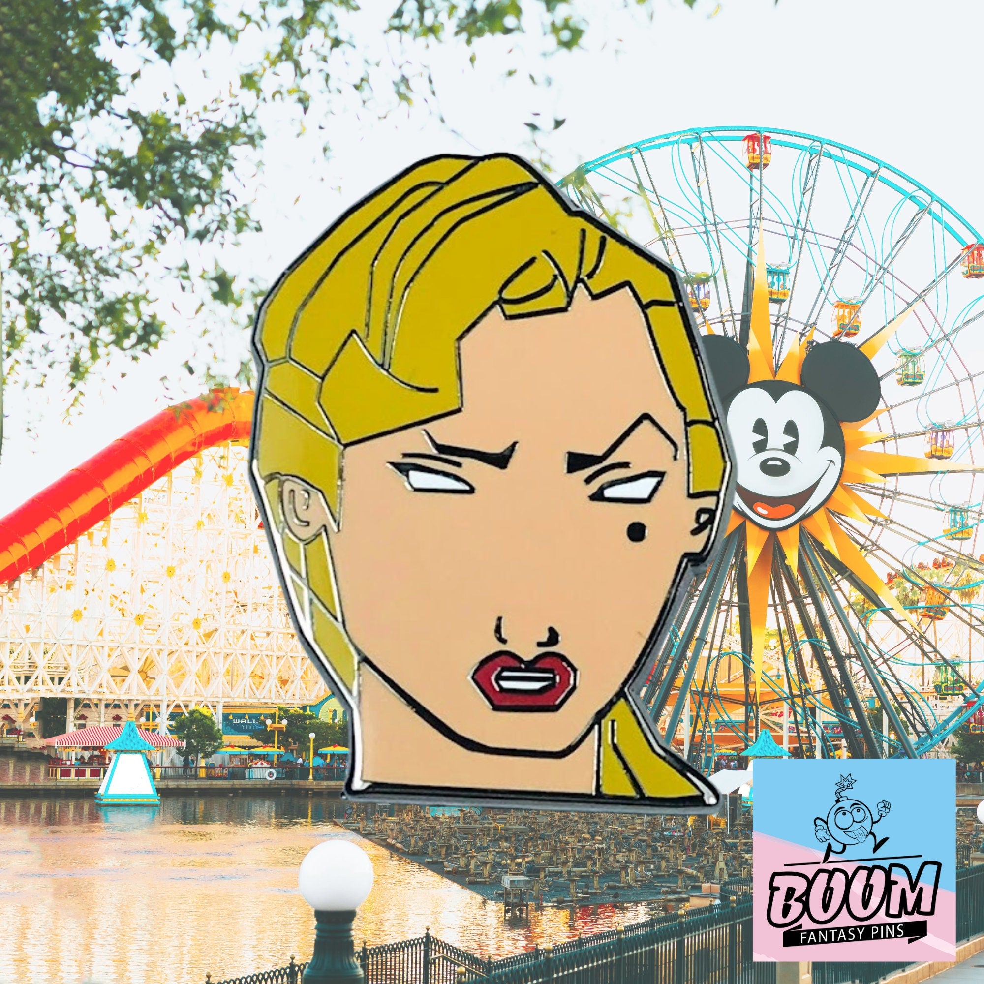 Épingle – Helga Sinclair d'Atlantide, l'empire perdu – Disney Fantasy