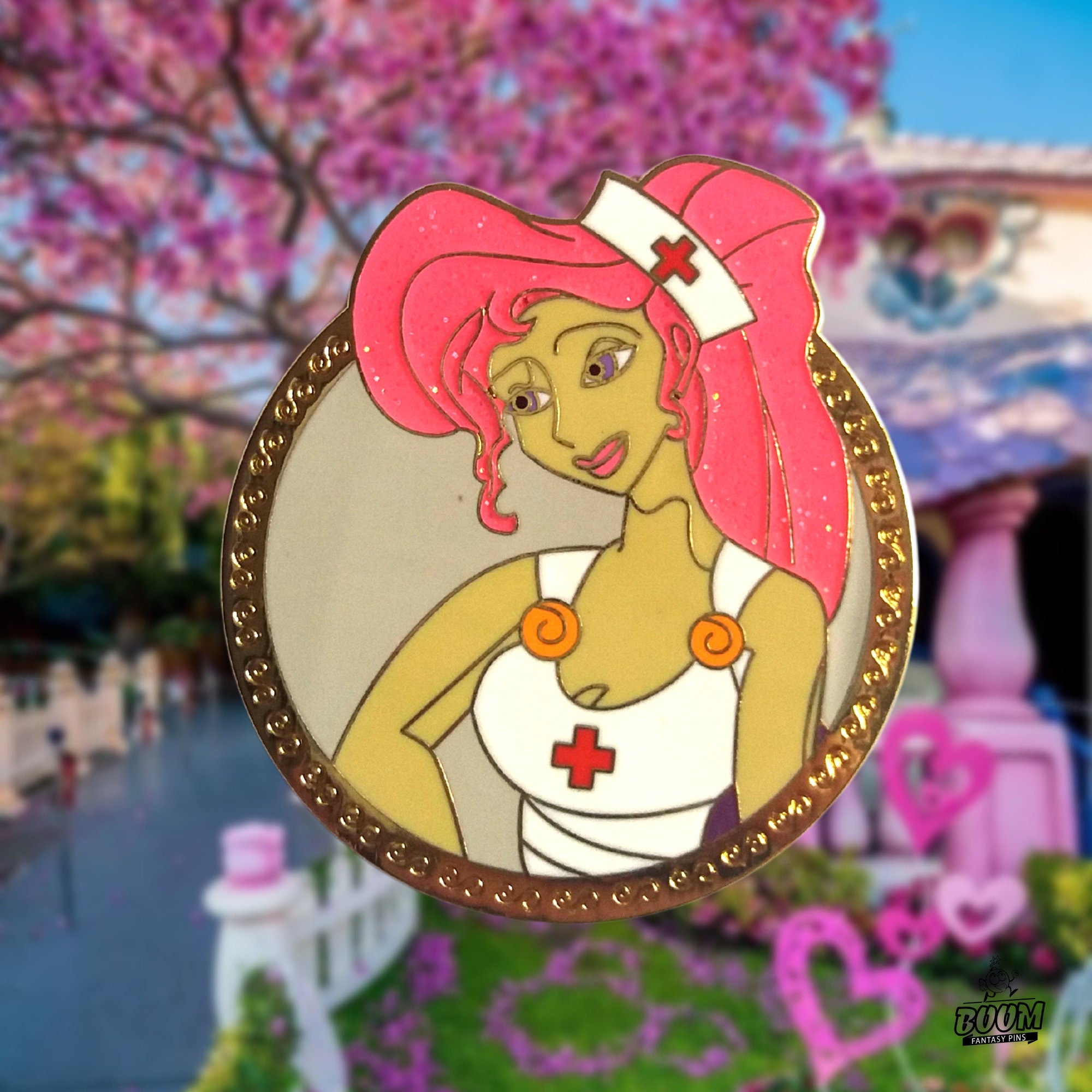 Pin's – Megara d'Hercule – Disney Fantasy