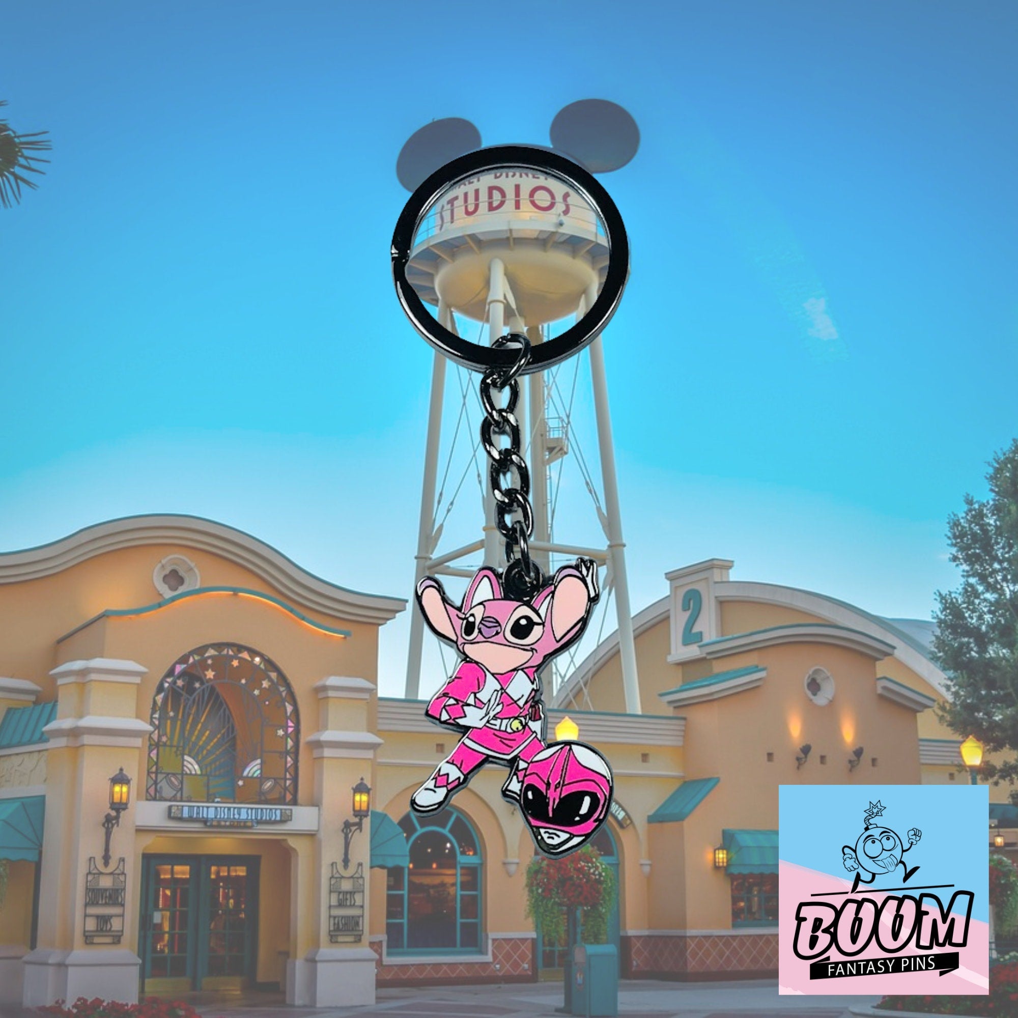 Porte-clés – Ange de Lilo &amp; Stitch – Disney Fantasy