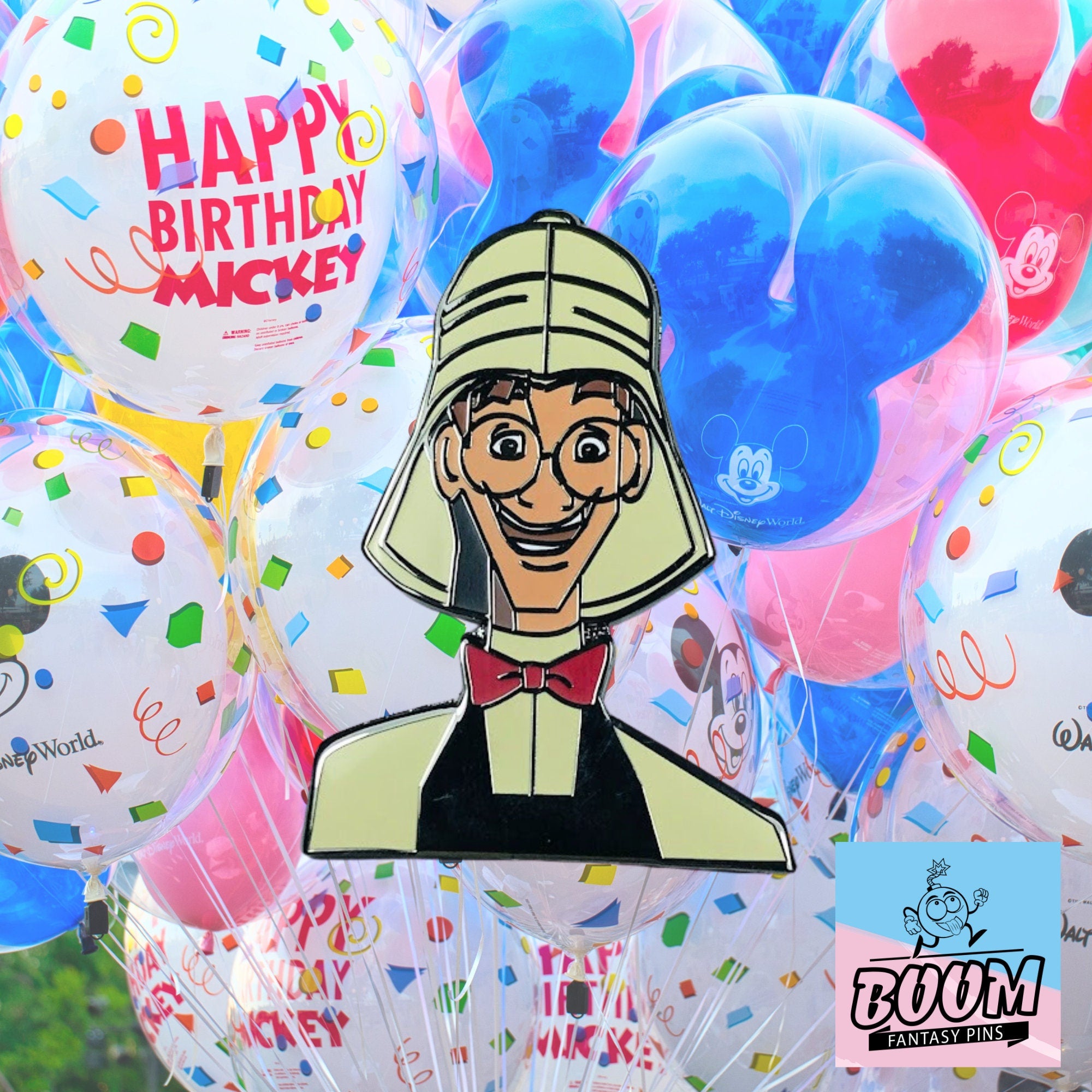 Pin – Milo James Thatch from Atlantis The Lost Empire – Disney Fantasy