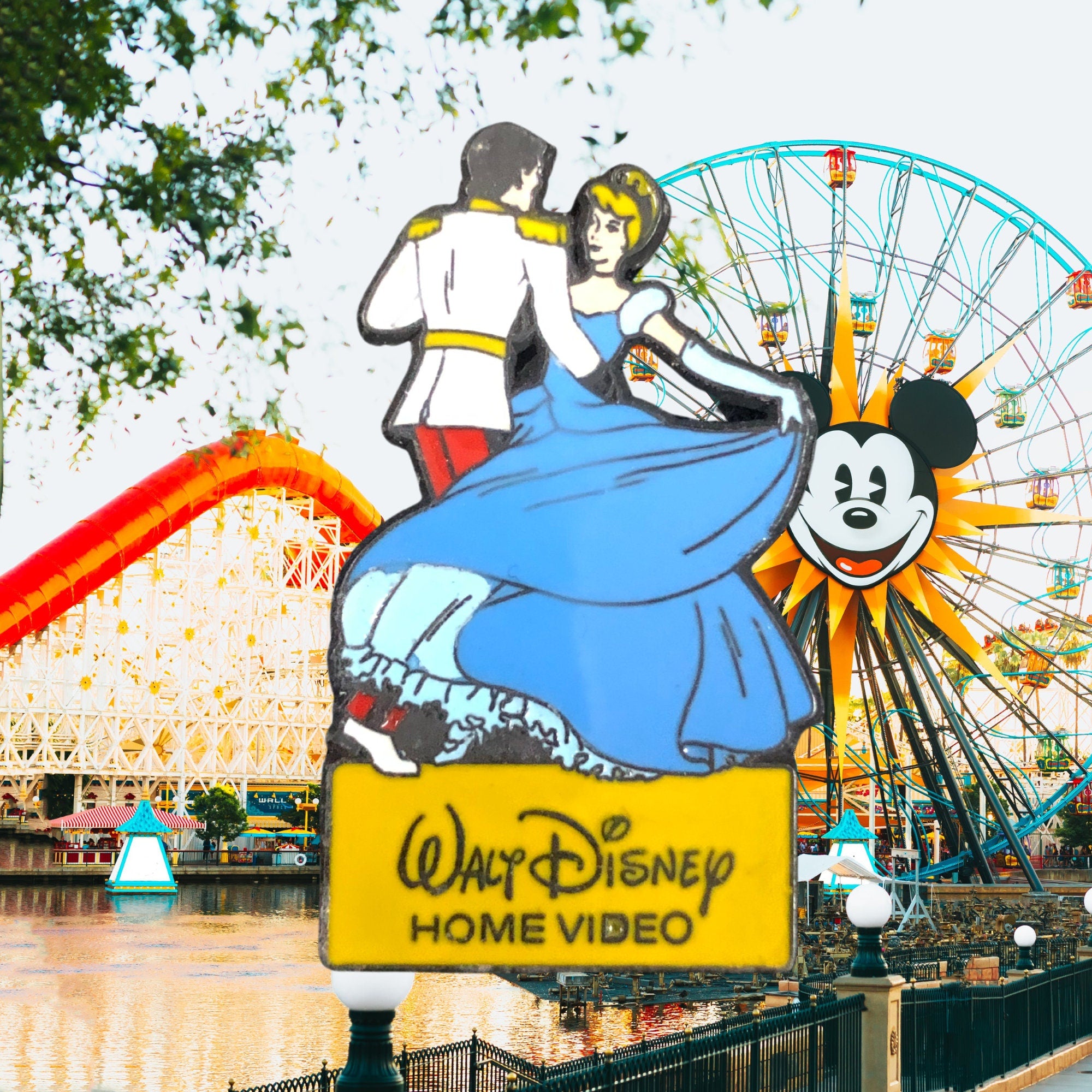 Pin – Princesa Cenicienta de Cenicienta – Disney Fantasy