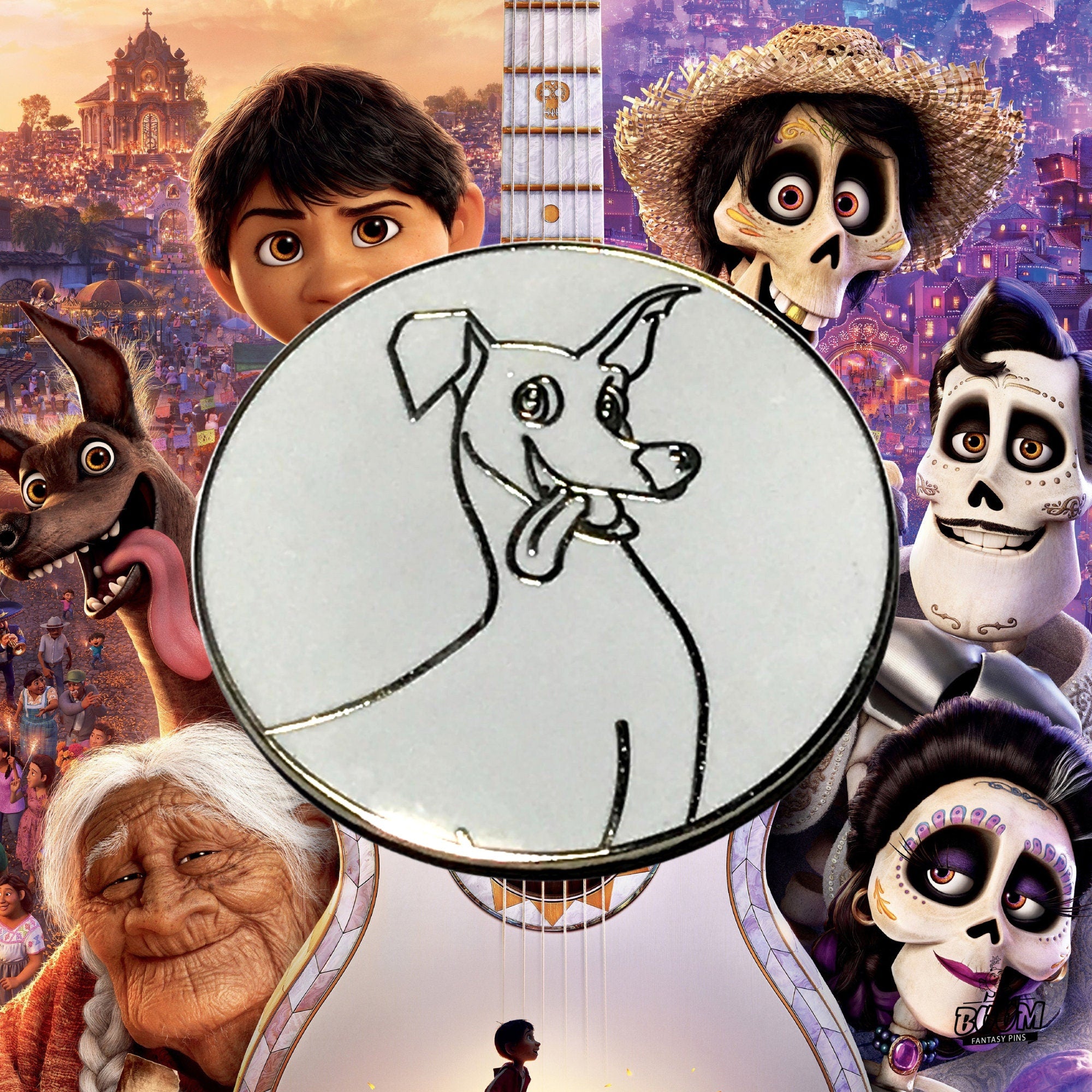 Pin – Dante de Coco – Fantasía Disney