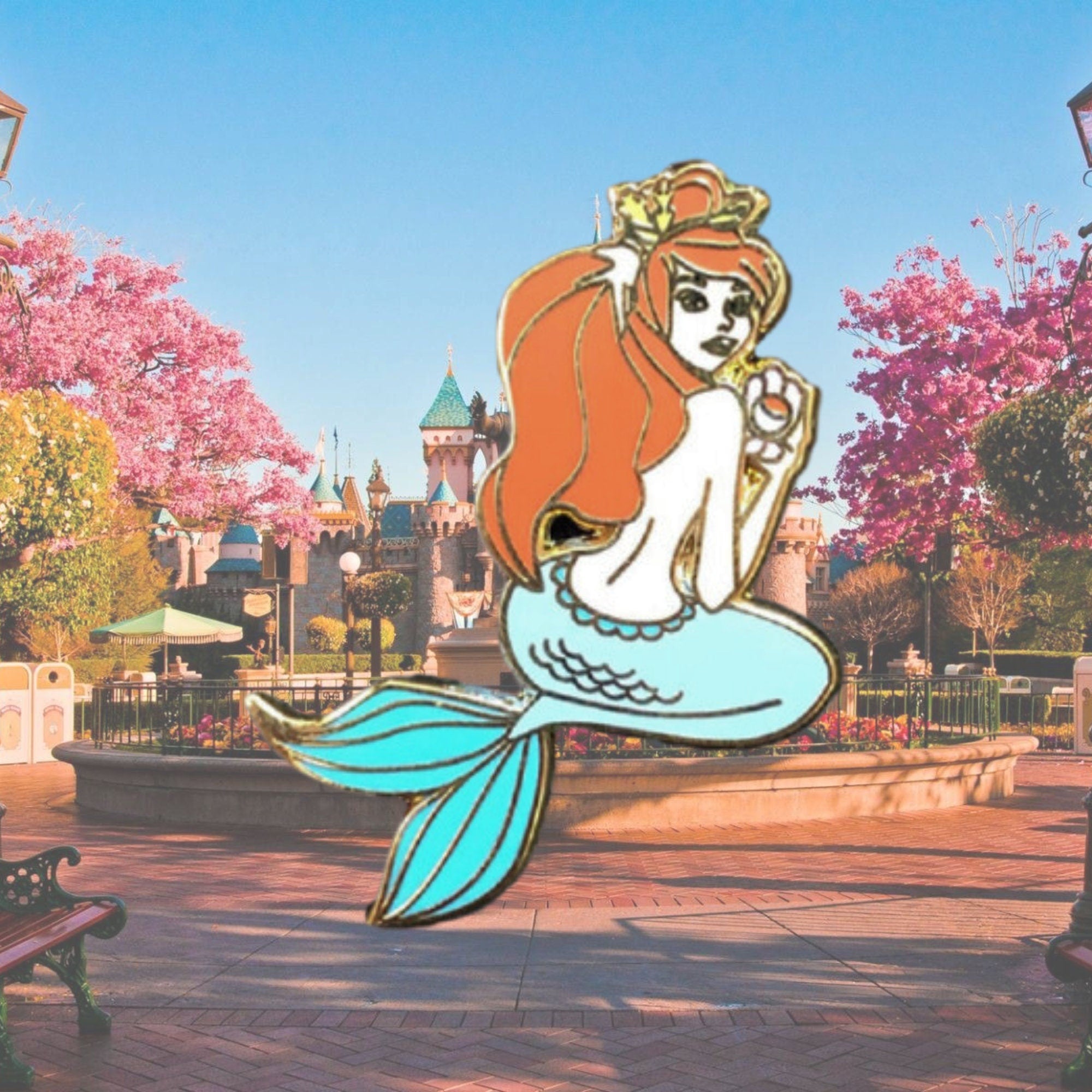 Pin – Sirena de Peter Pan – Disney Fantasy