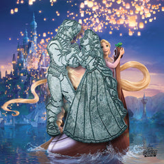 Pin's – Raiponce et Flynn Rider du film Raiponce – Disney Fantasy