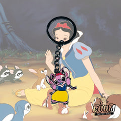 Llavero – Ángel como Blancanieves de Lilo y Stitch – Disney Fantasy