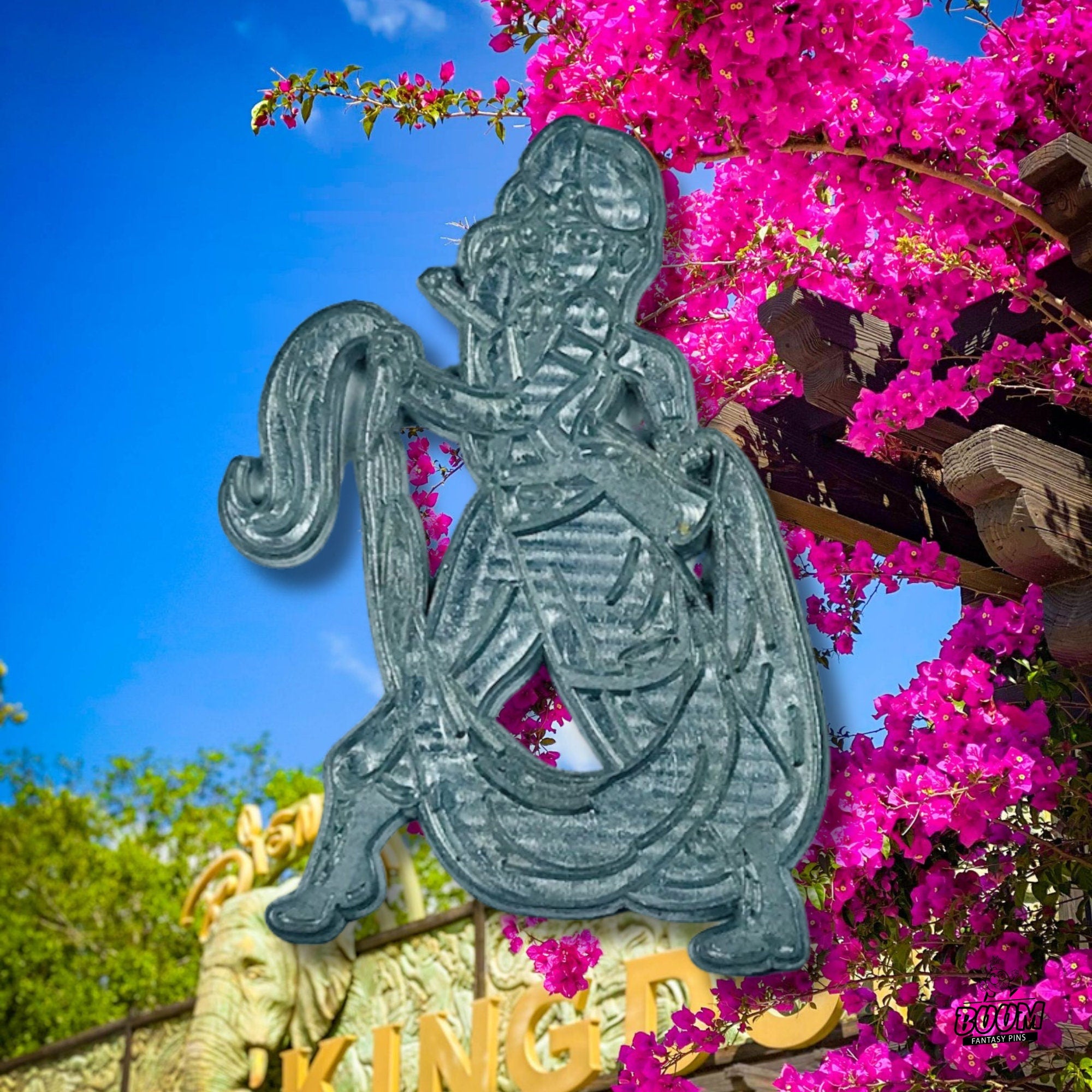 Pin's – Raiponce en soldat du film Raiponce – Disney Fantasy